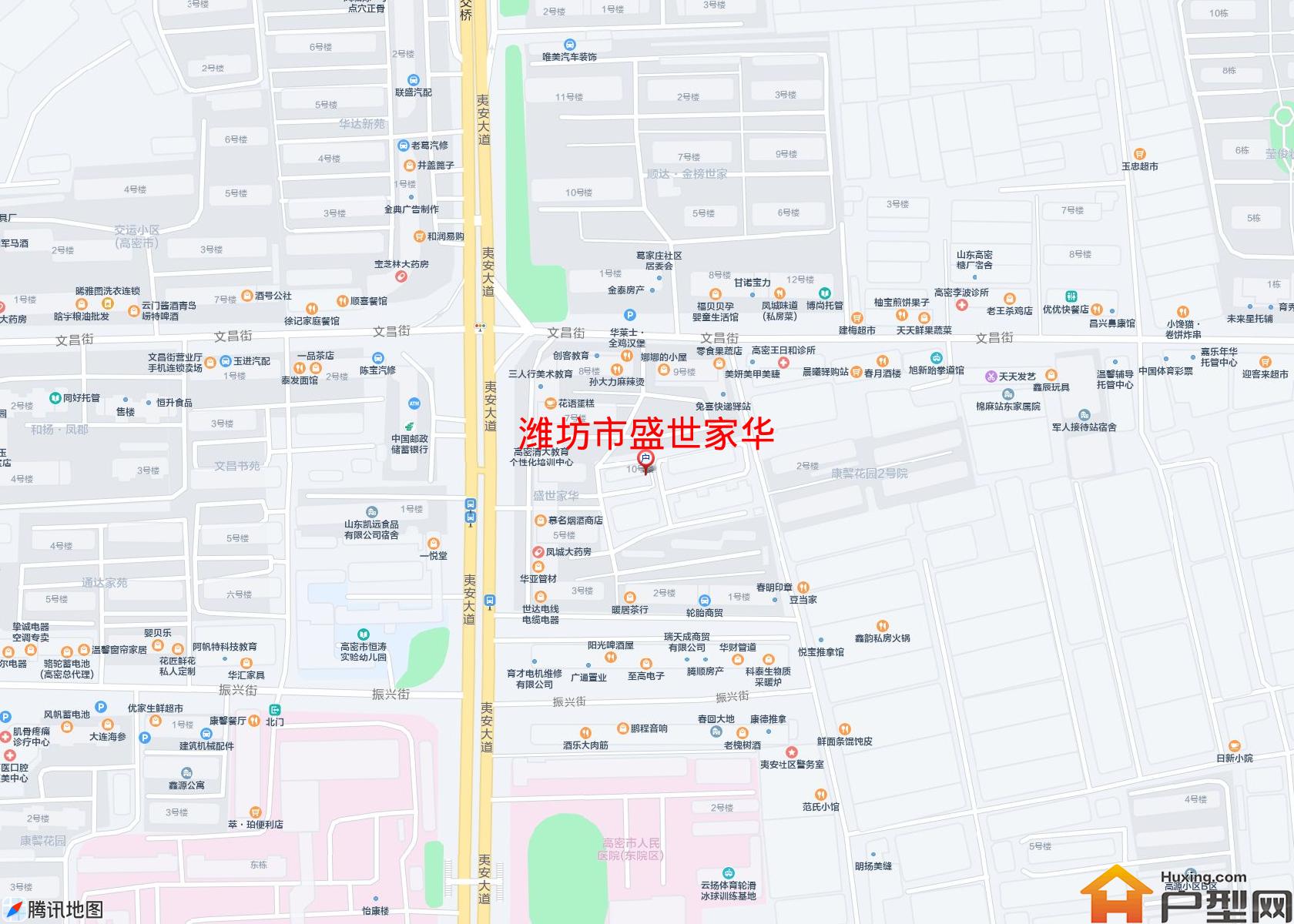 盛世家华小区 - 户型网
