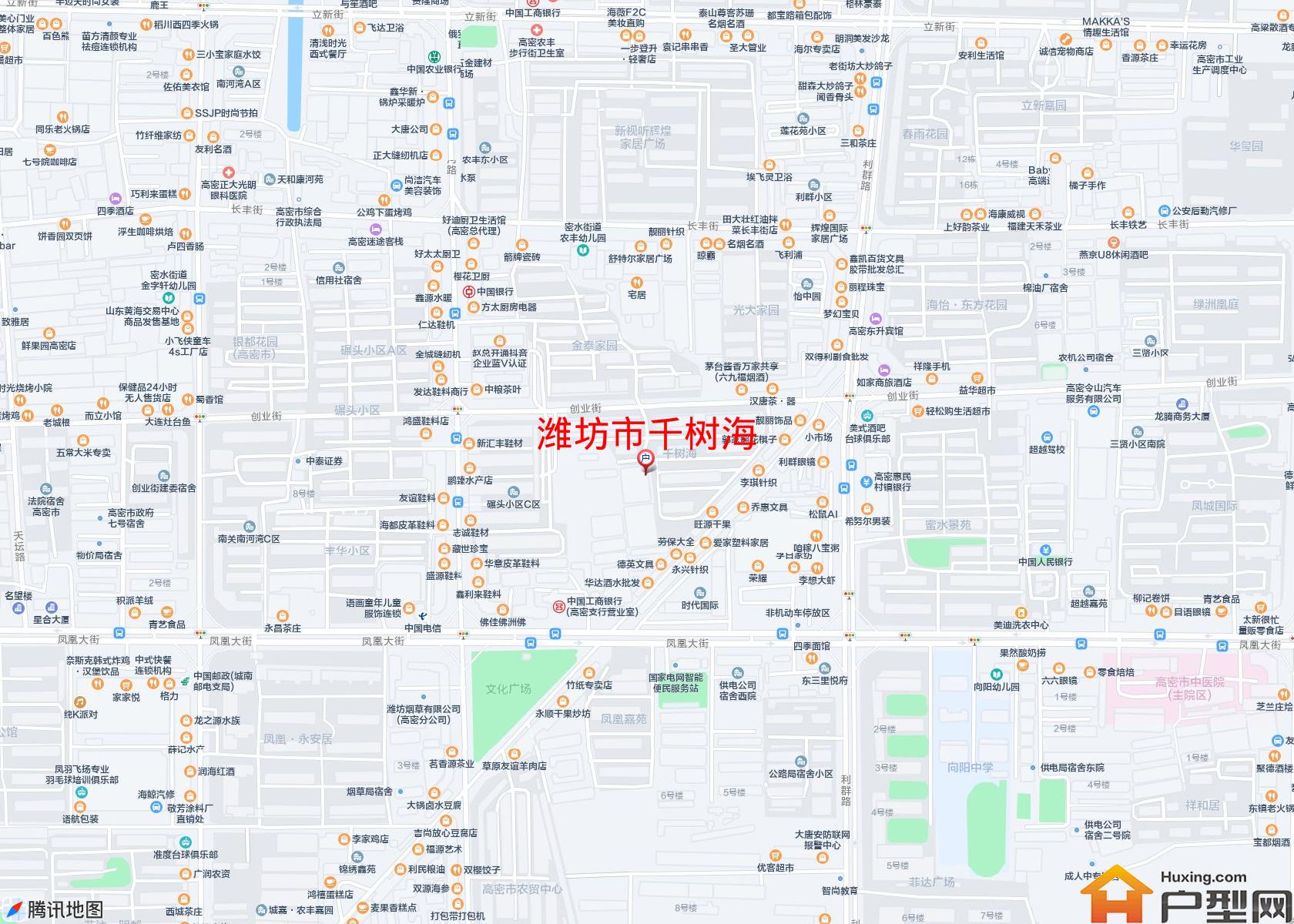 千树海小区 - 户型网