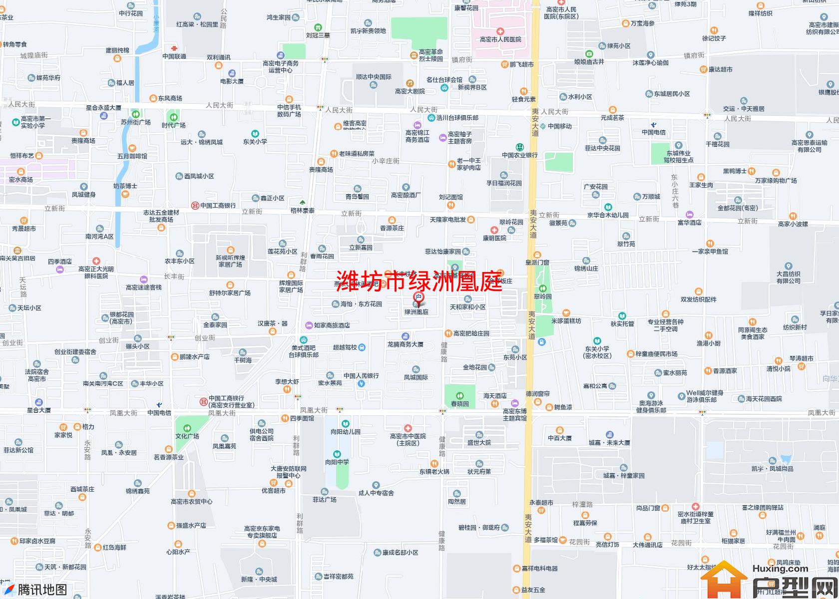绿洲凰庭小区 - 户型网