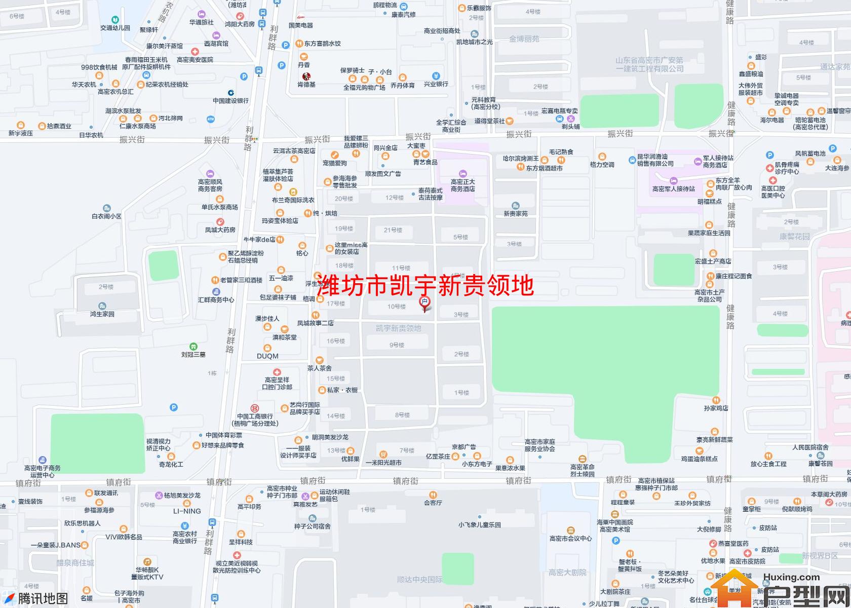 凯宇新贵领地小区 - 户型网