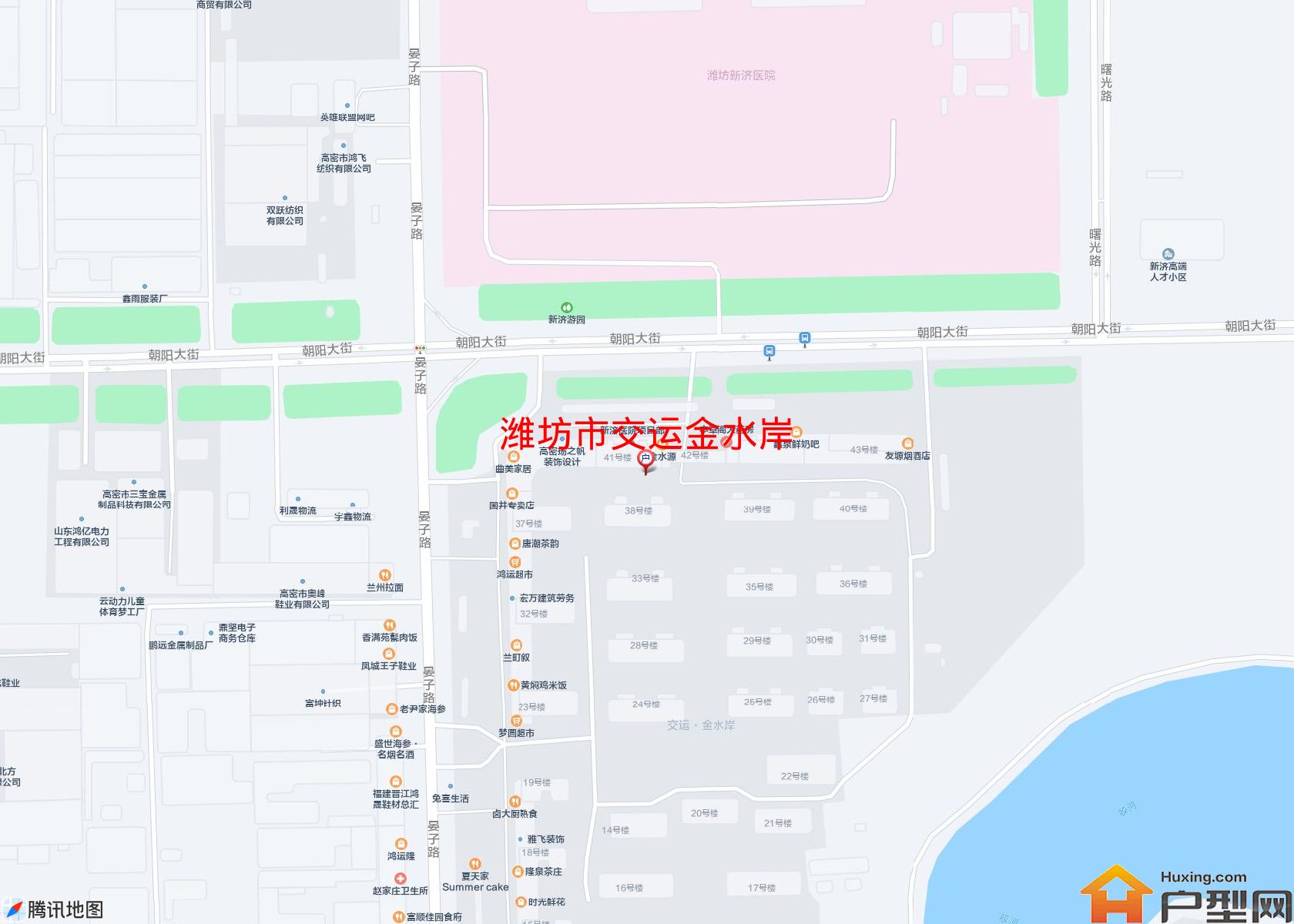 交运金水岸小区 - 户型网