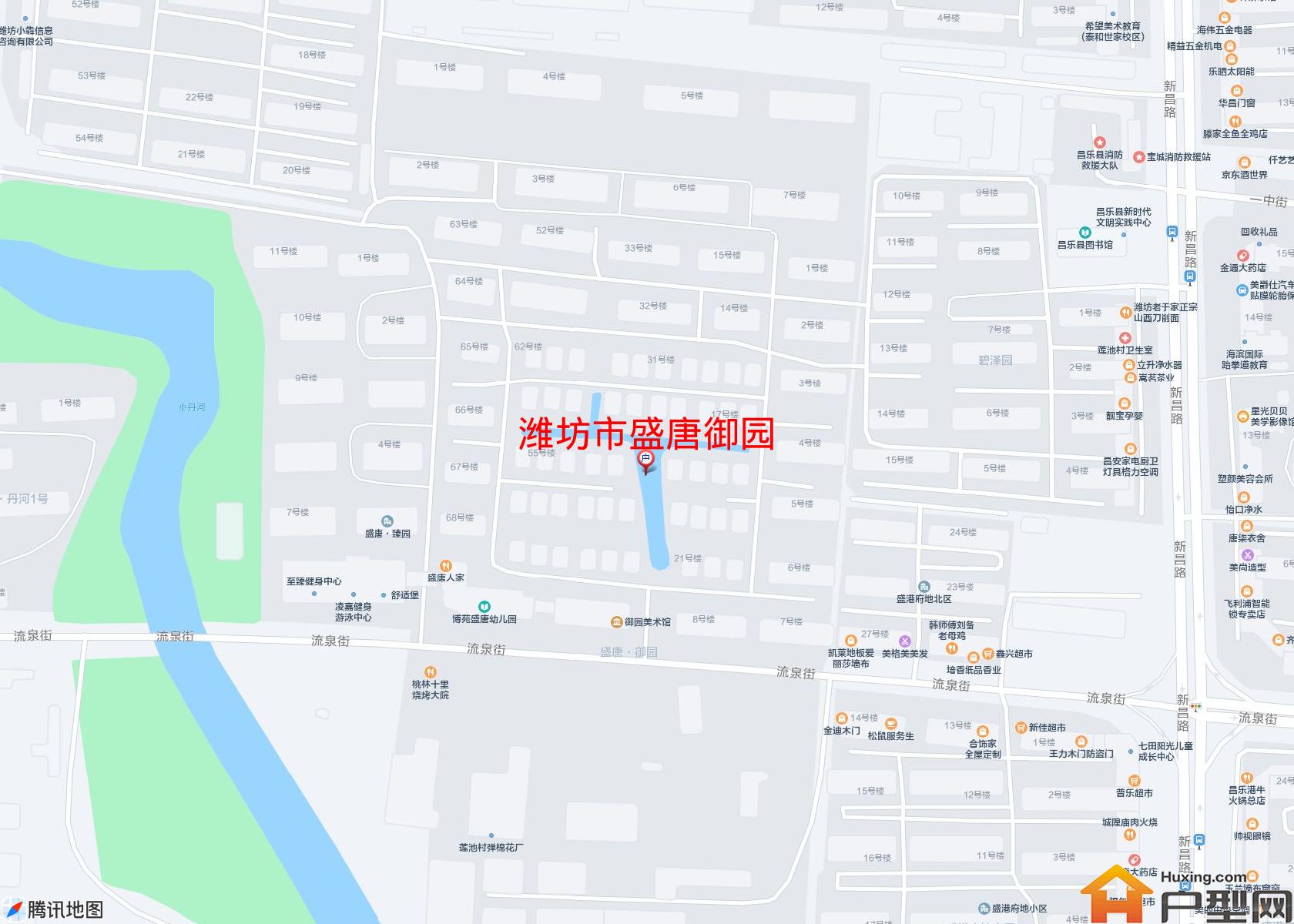 盛唐御园小区 - 户型网