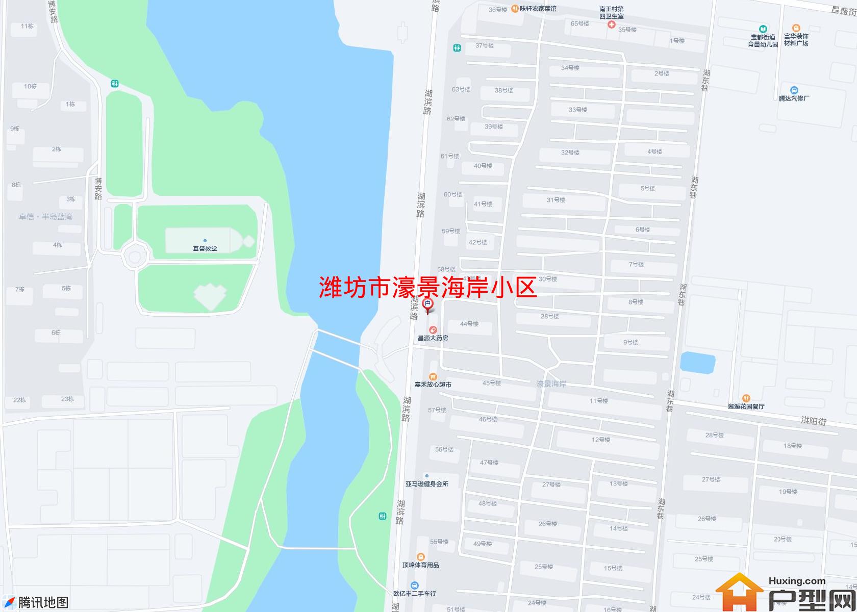 濠景海岸小区小区 - 户型网