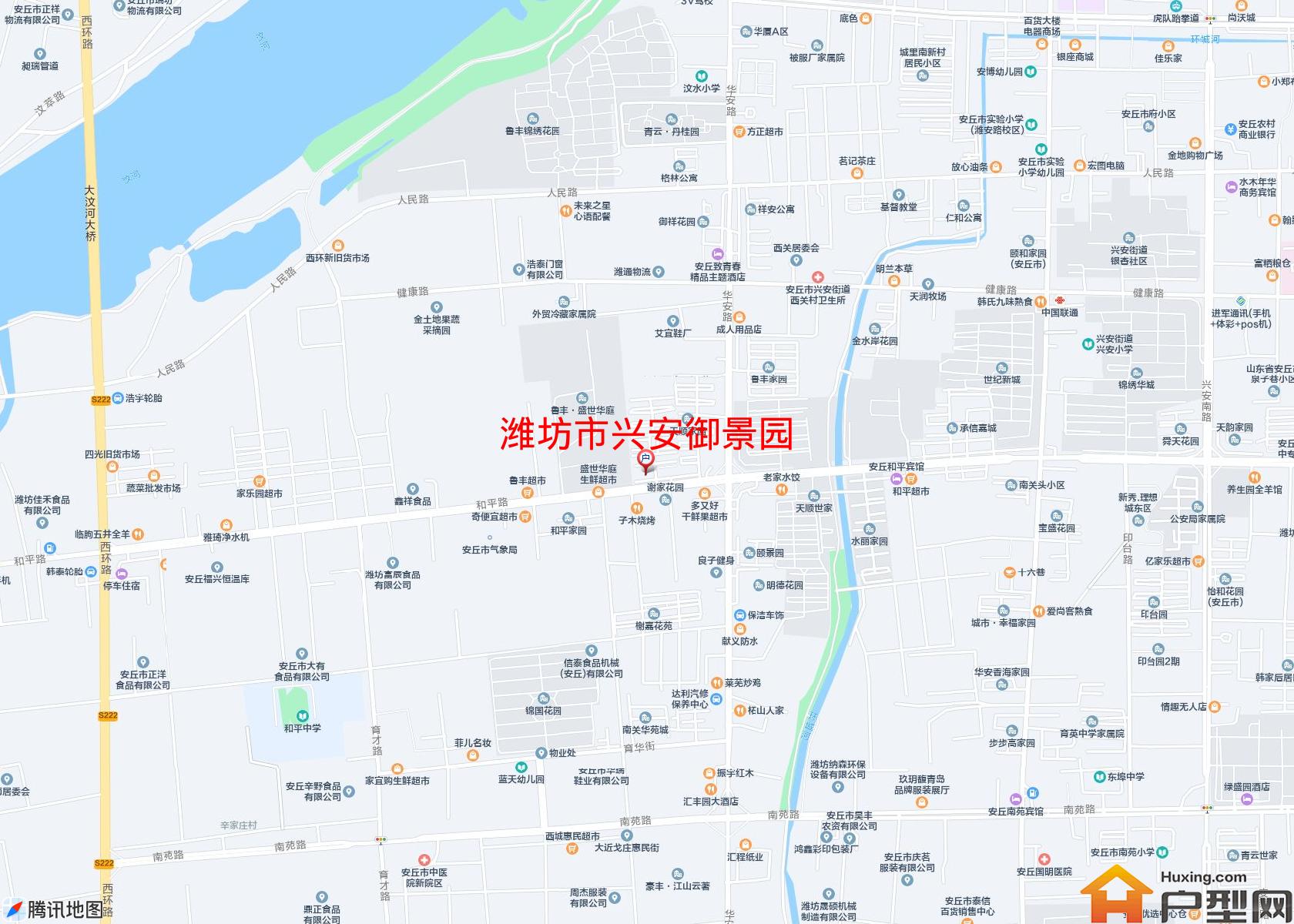 兴安御景园小区 - 户型网
