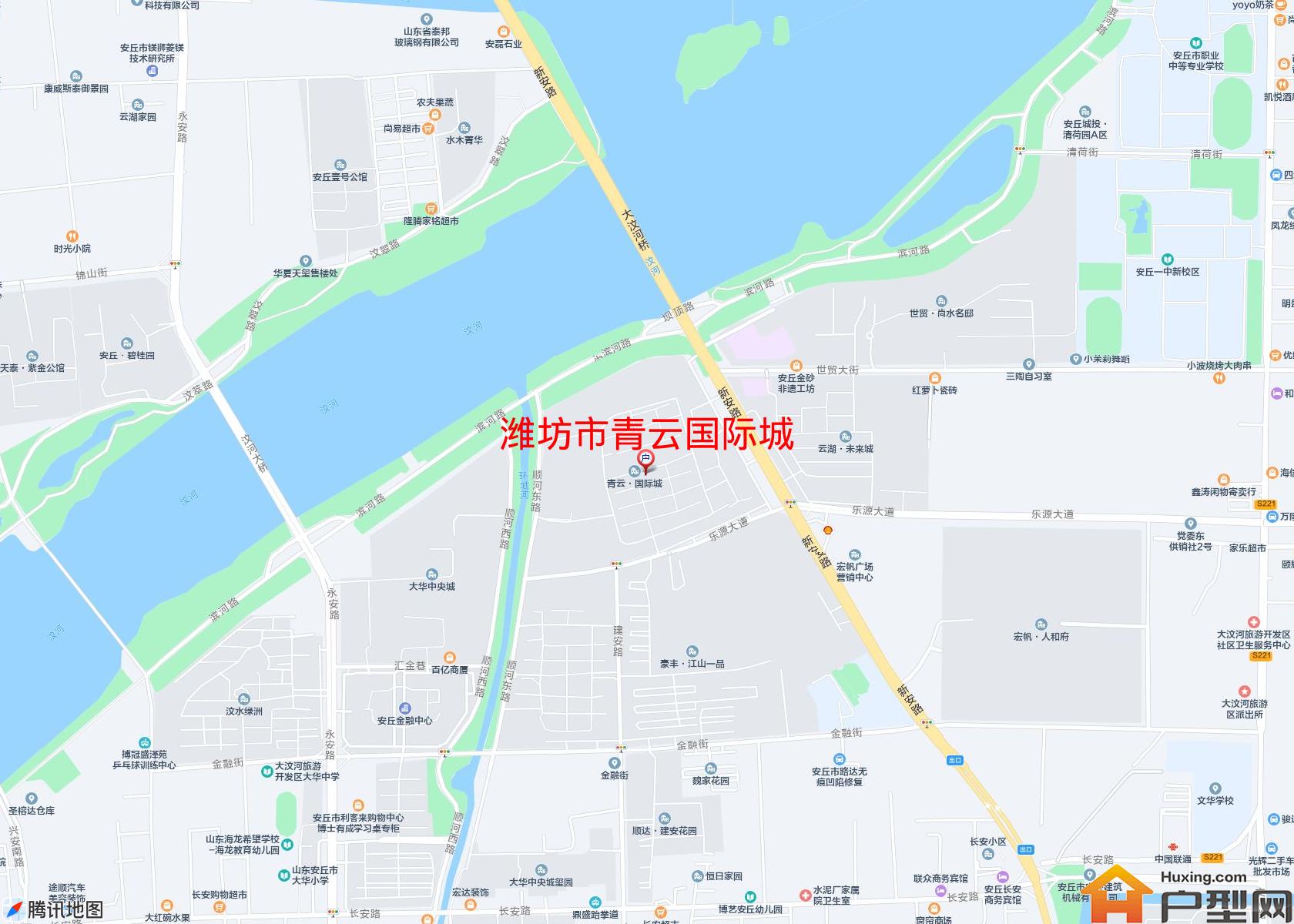 青云国际城小区 - 户型网