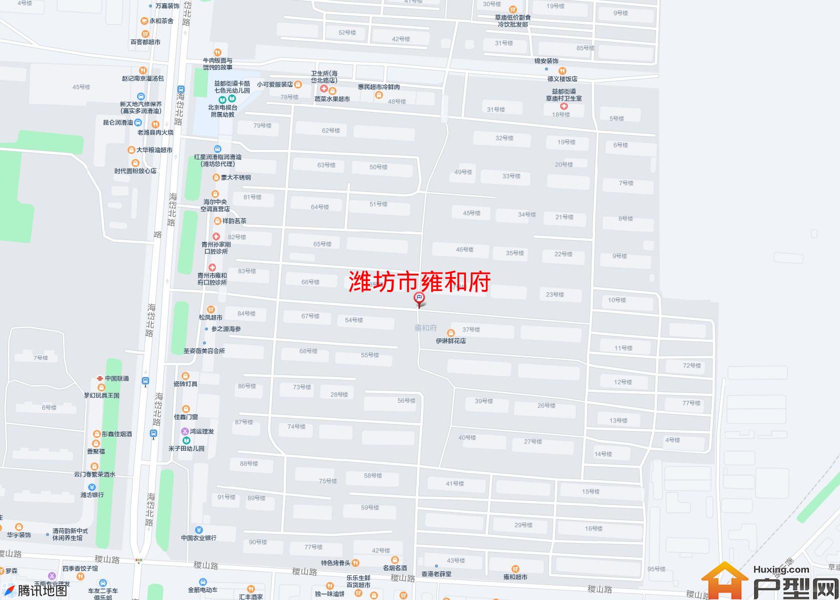 雍和府小区 - 户型网