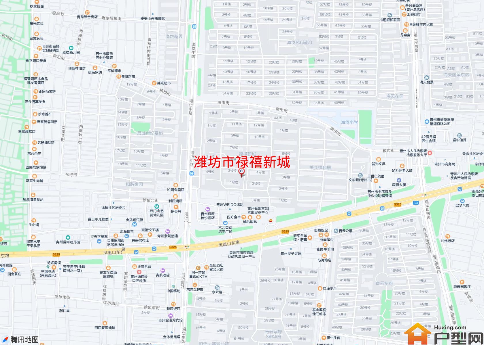 禄禧新城小区 - 户型网