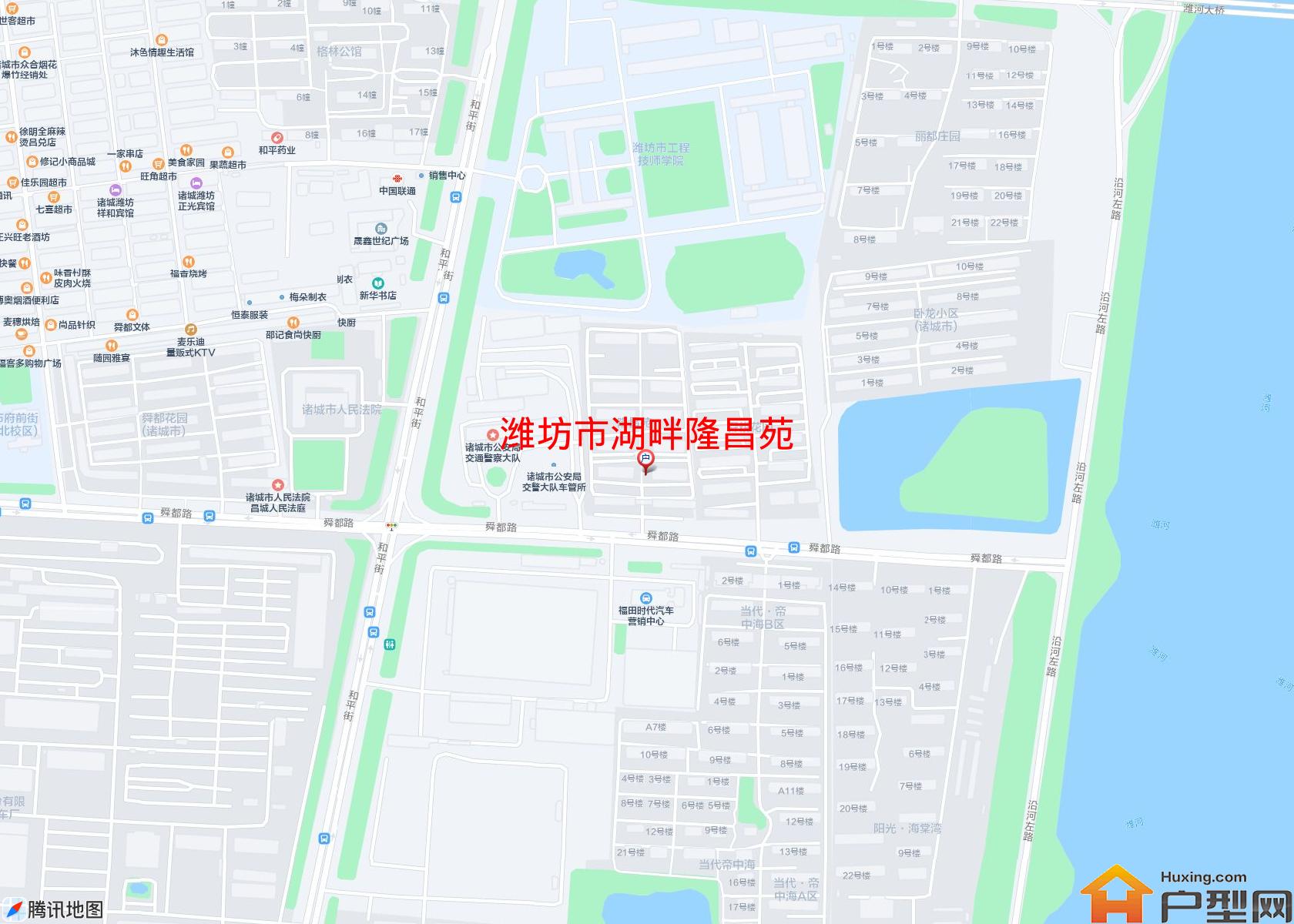湖畔隆昌苑小区 - 户型网