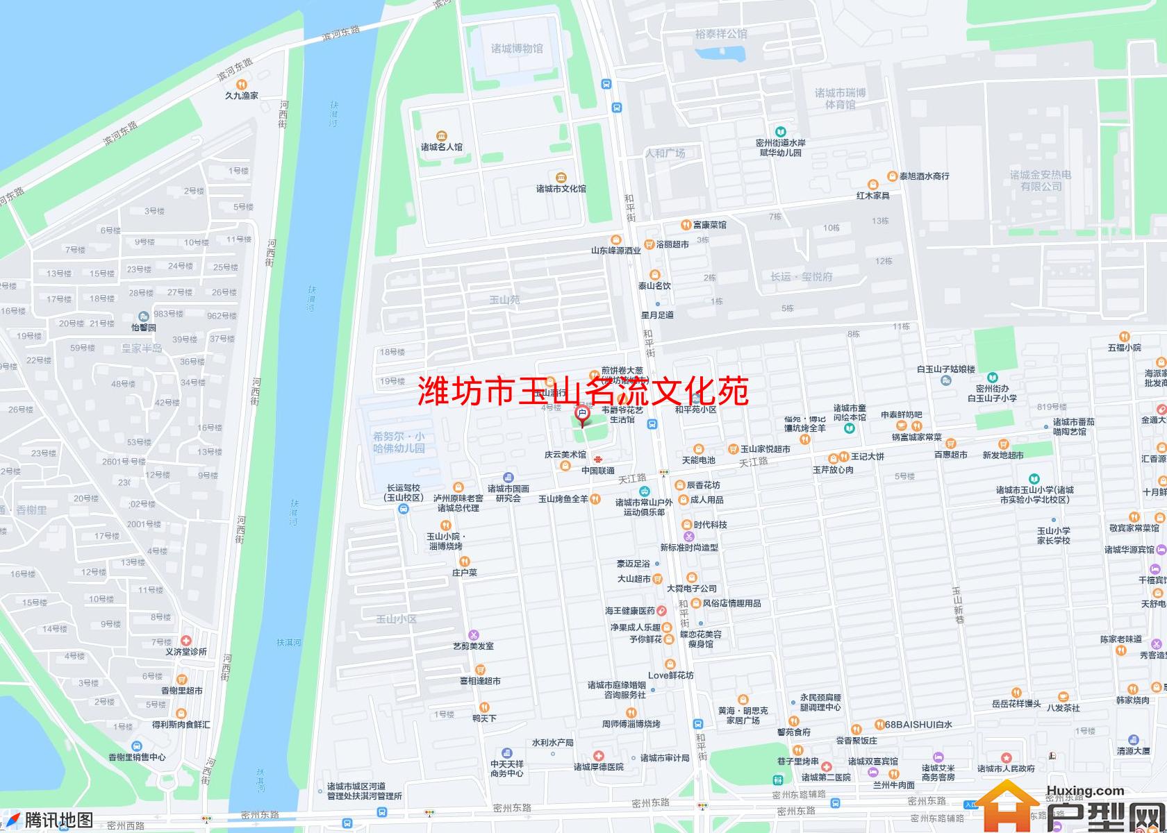 玉山名流文化苑小区 - 户型网