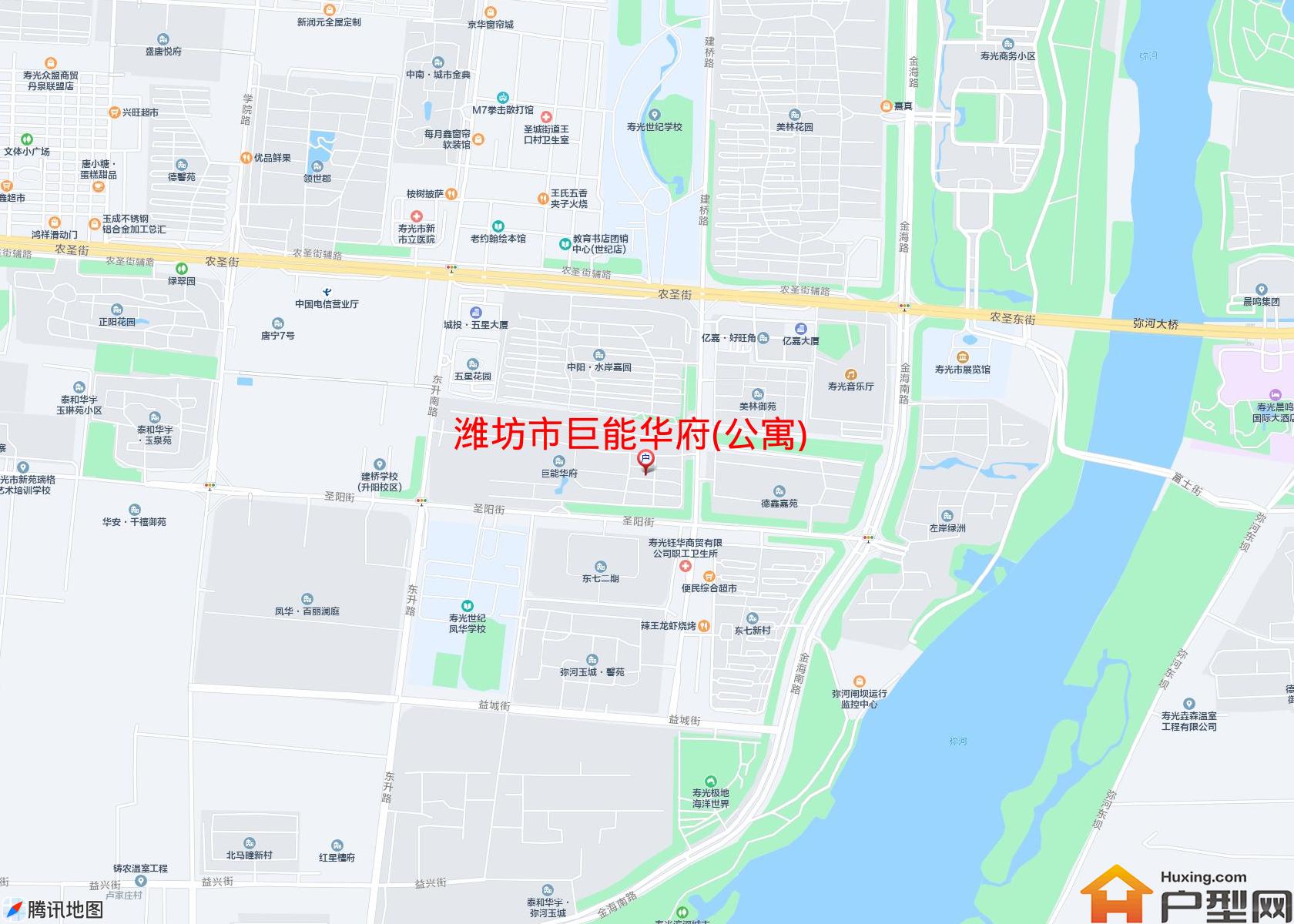 巨能华府(公寓)小区 - 户型网