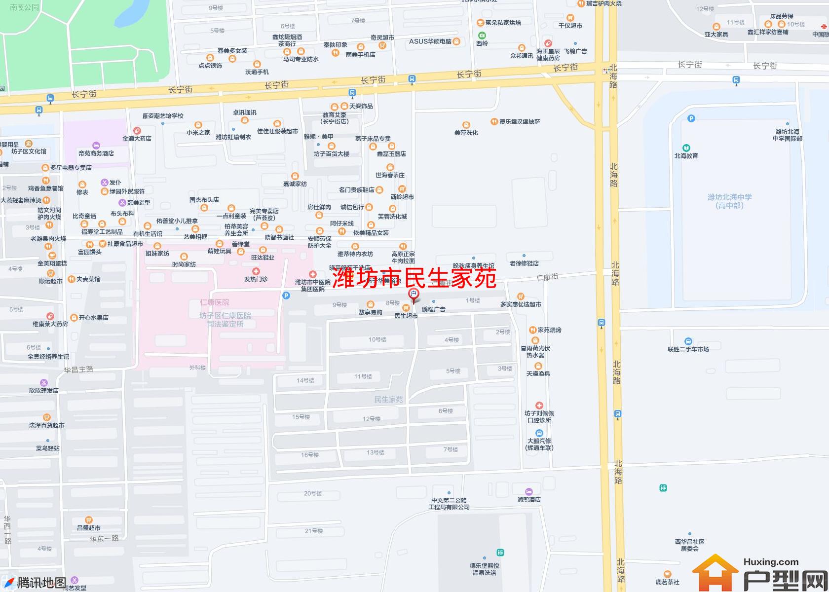 民生家苑小区 - 户型网