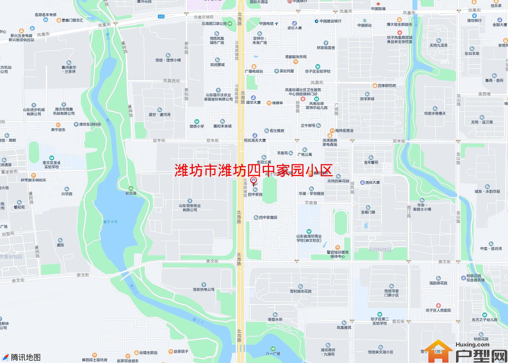潍坊四中家园小区小区 - 户型网