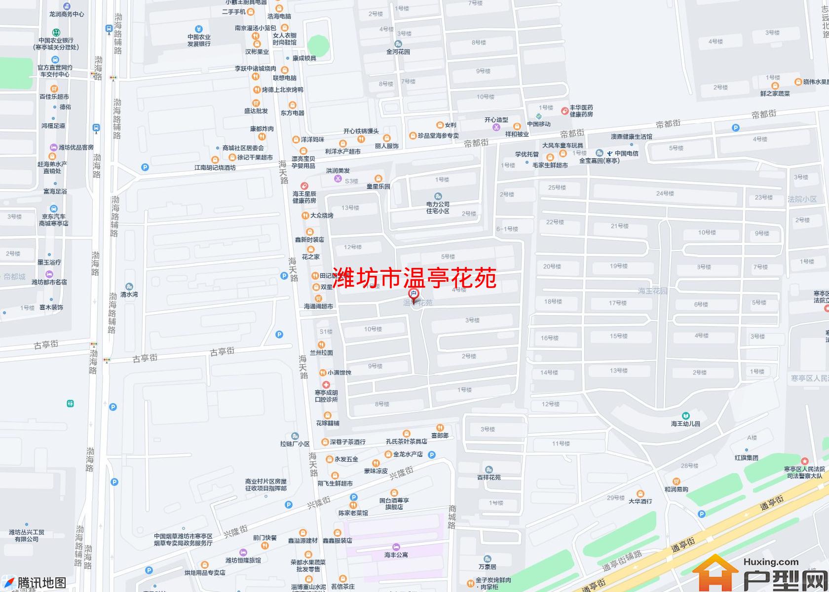 温亭花苑小区 - 户型网