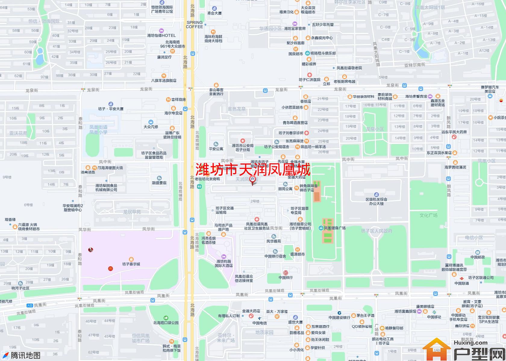 天润凤凰城小区 - 户型网