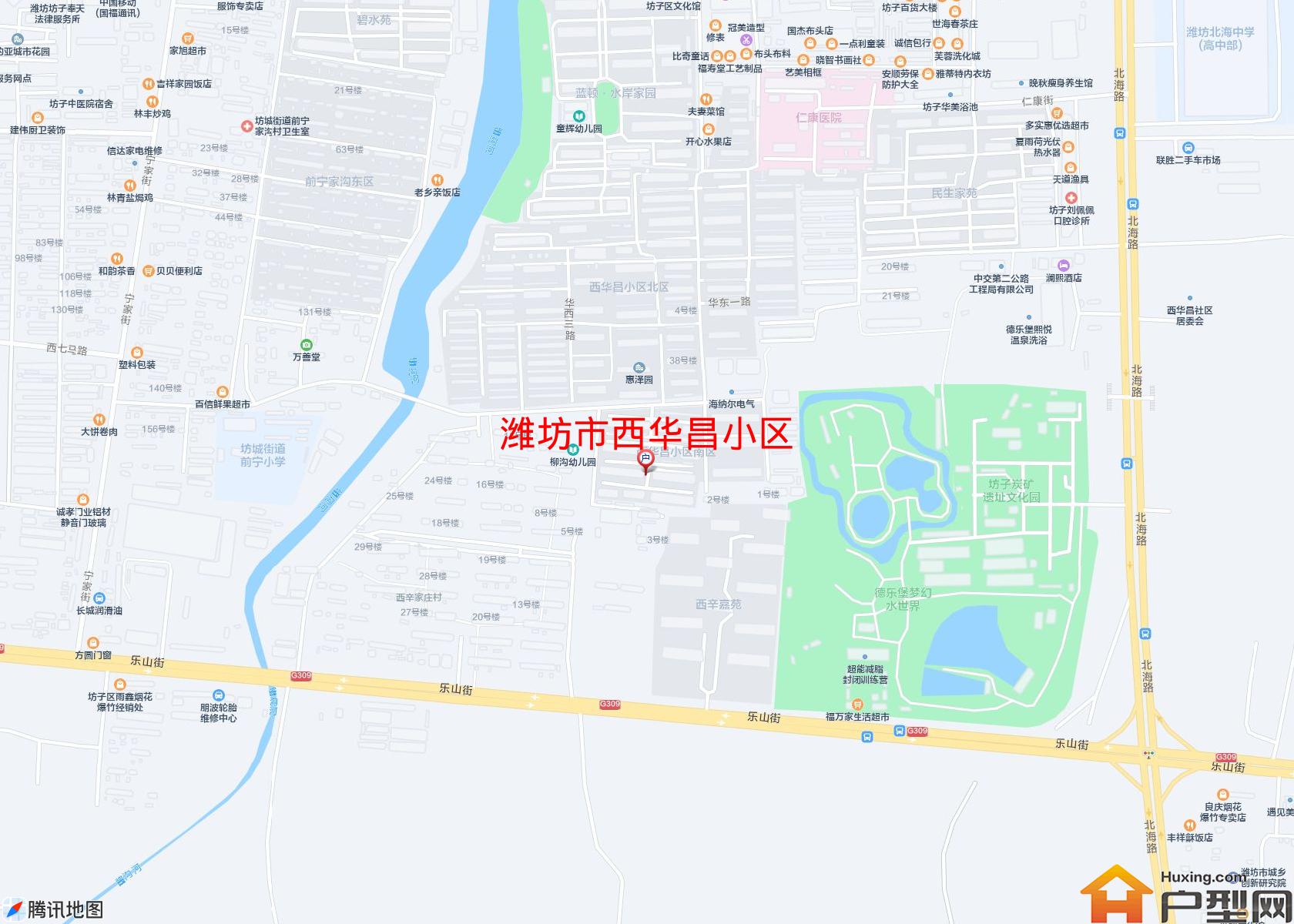 西华昌小区小区 - 户型网