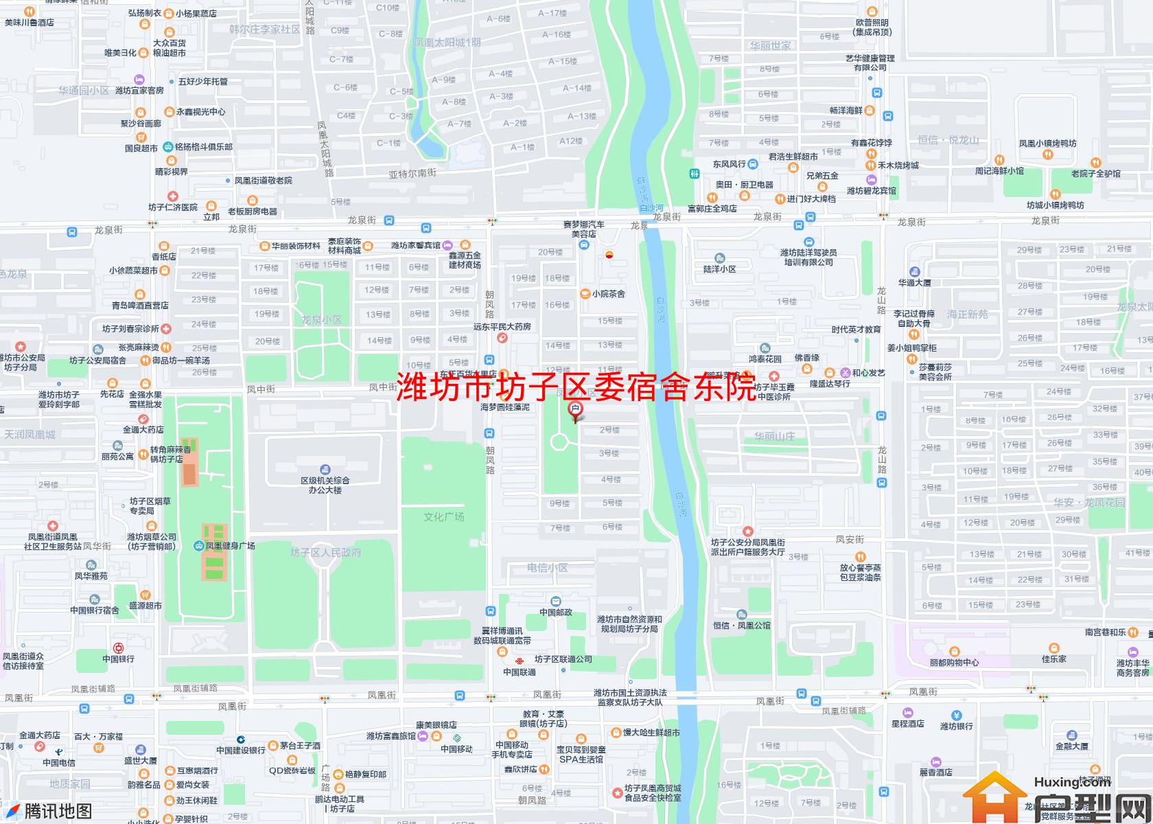 坊子区委宿舍东院小区 - 户型网