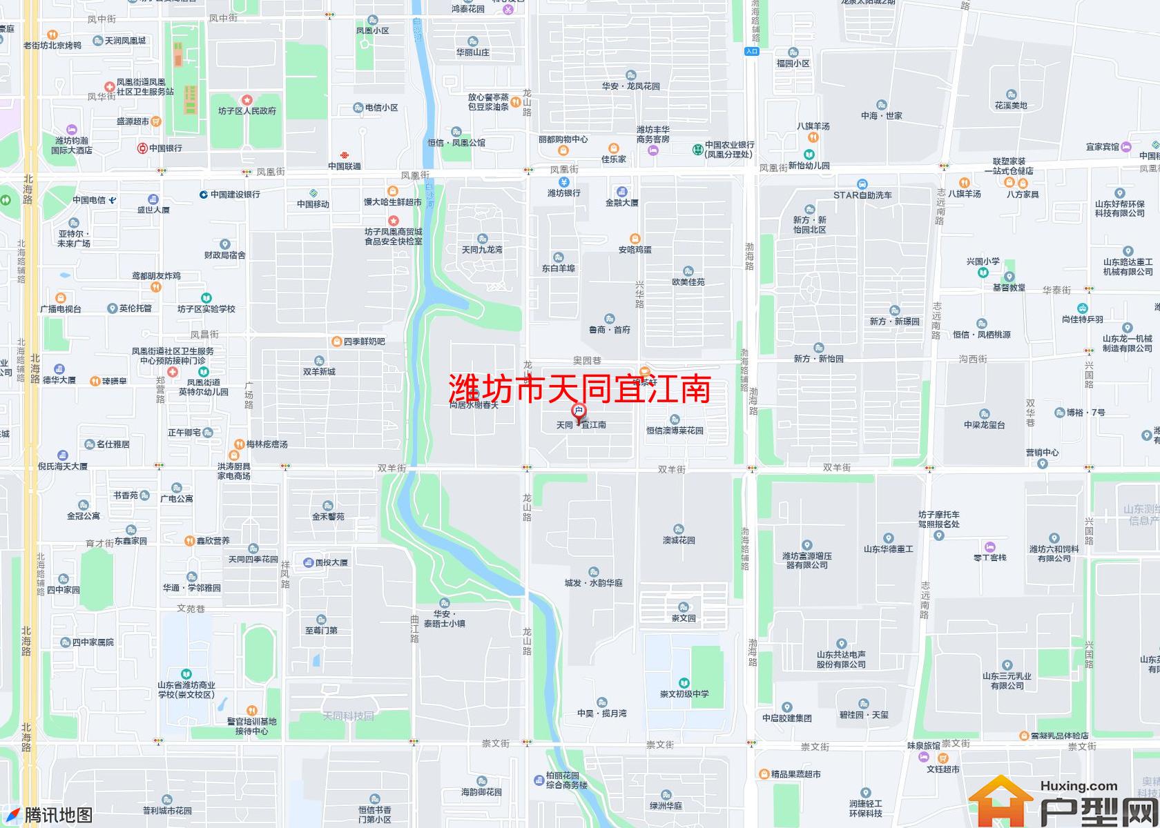 天同宜江南小区 - 户型网