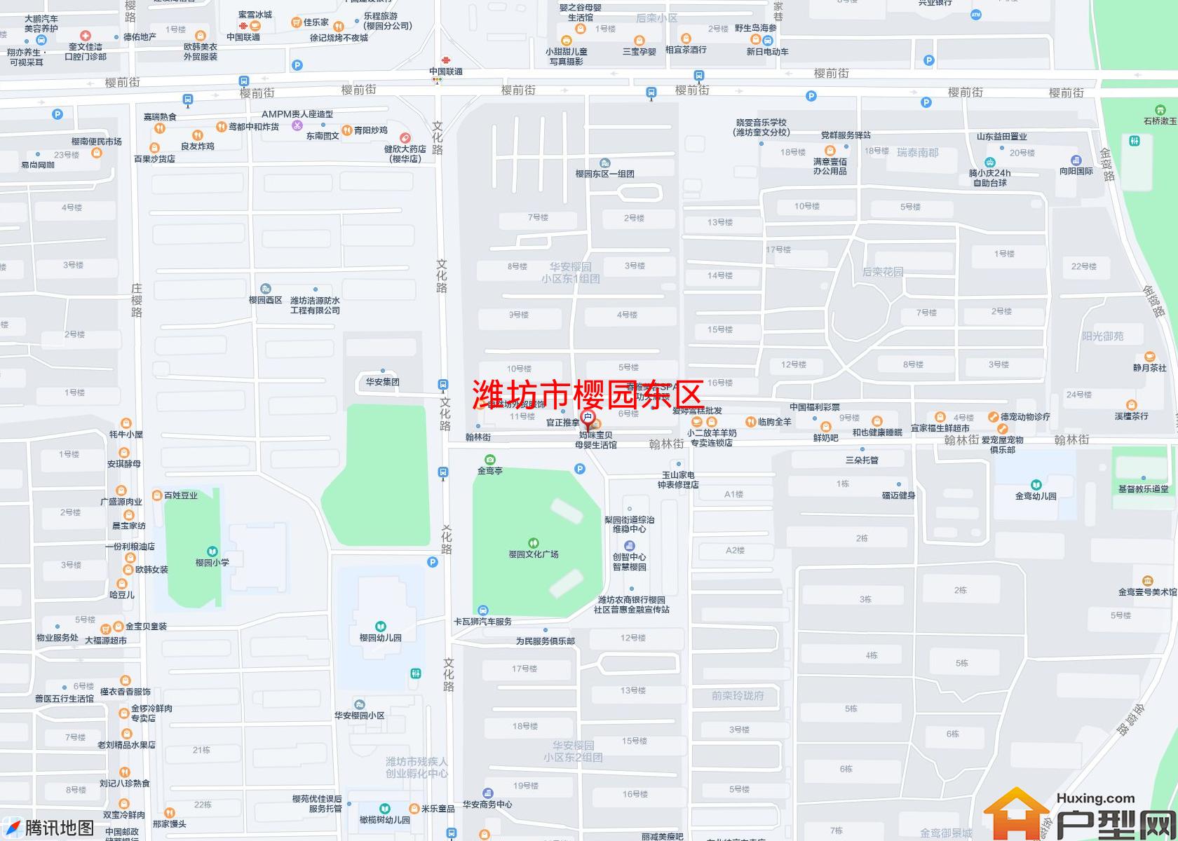 樱园东区小区 - 户型网 樱园东区小区 - 户型网