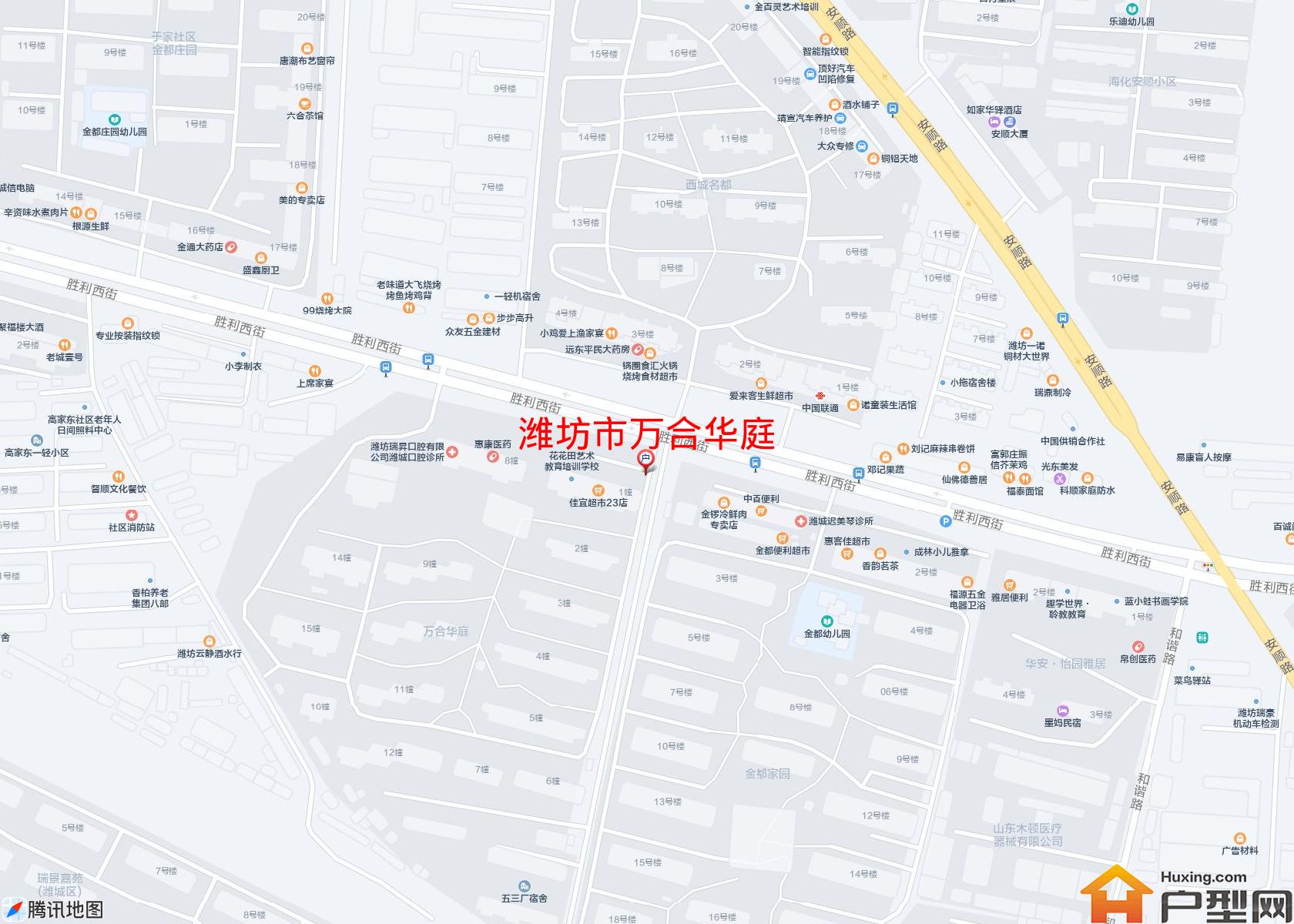 万合华庭小区 - 户型网 万合华庭小区 - 户型网