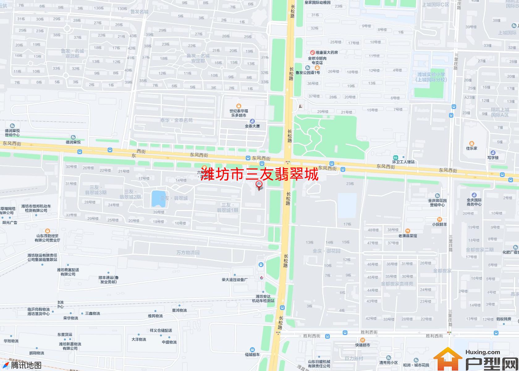 三友翡翠城小区 - 户型网