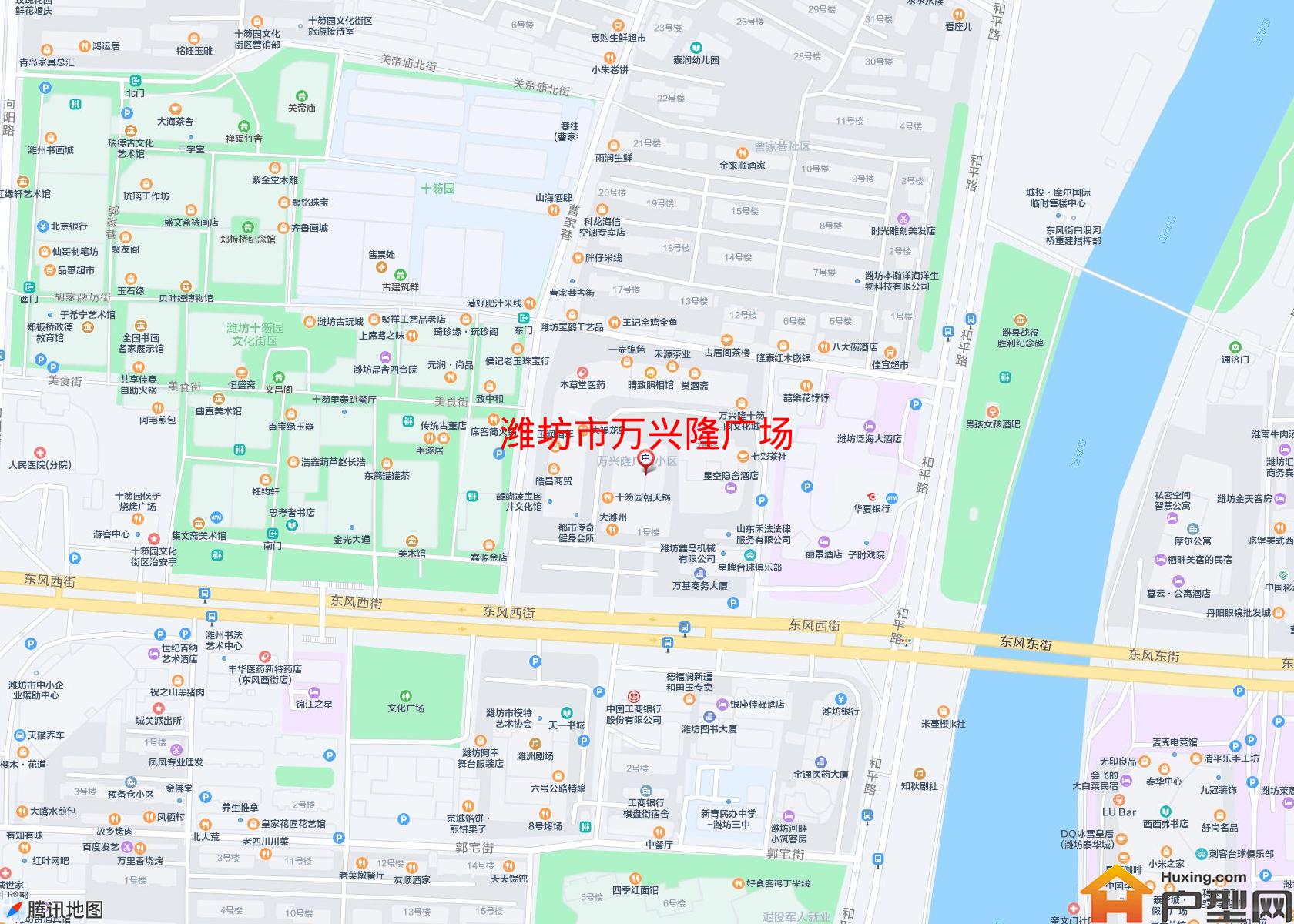 万兴隆广场小区 - 户型网
