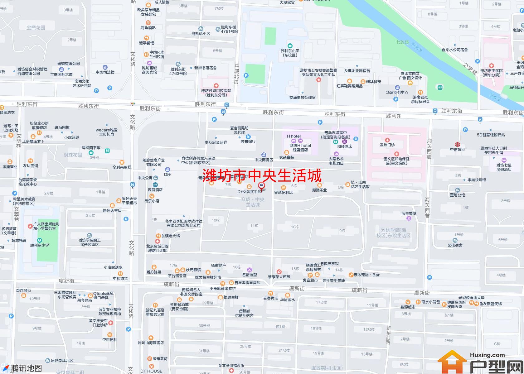 中央生活城小区 - 户型网 中央生活城小区 - 户型网