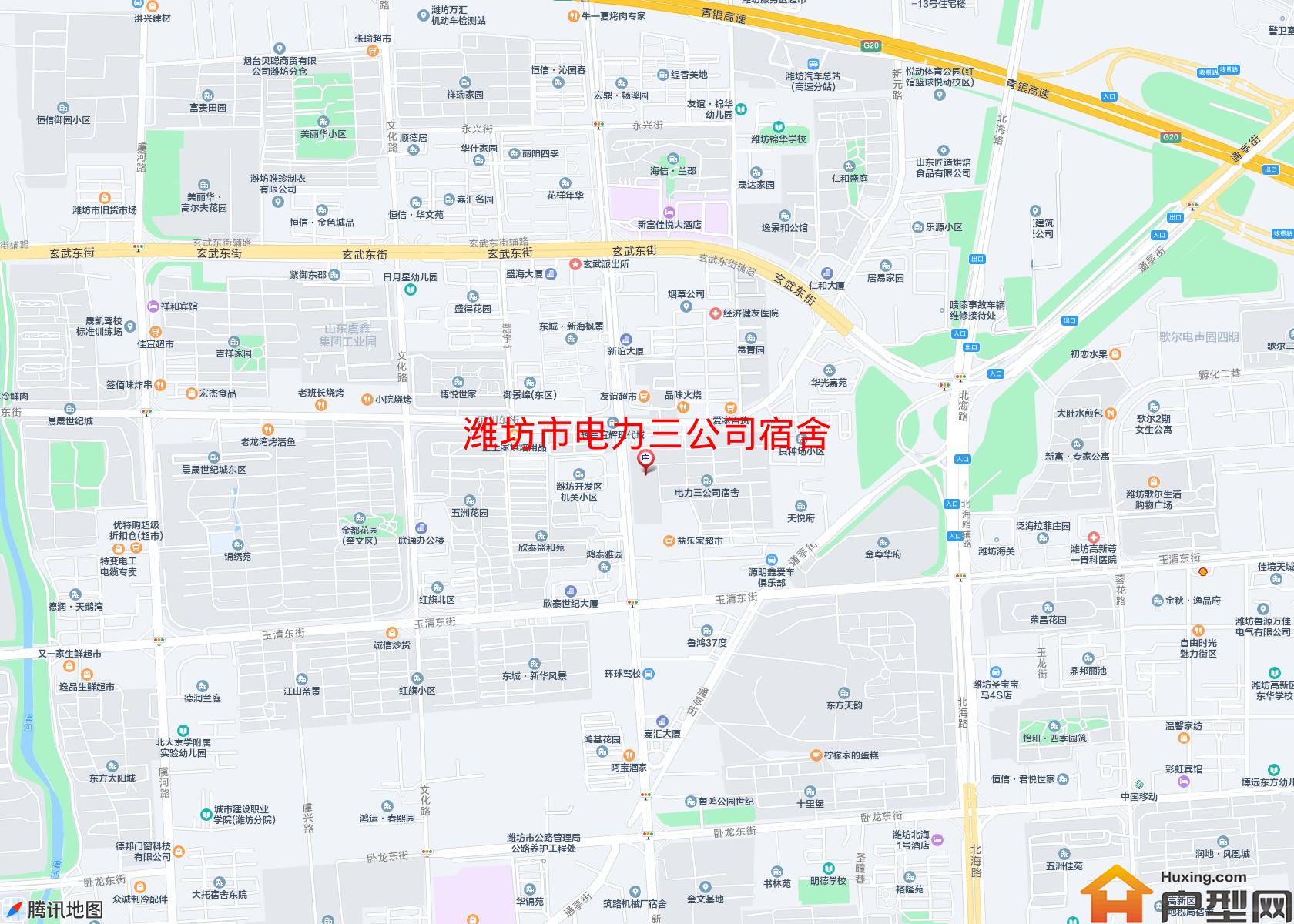 电力三公司宿舍小区 - 户型网