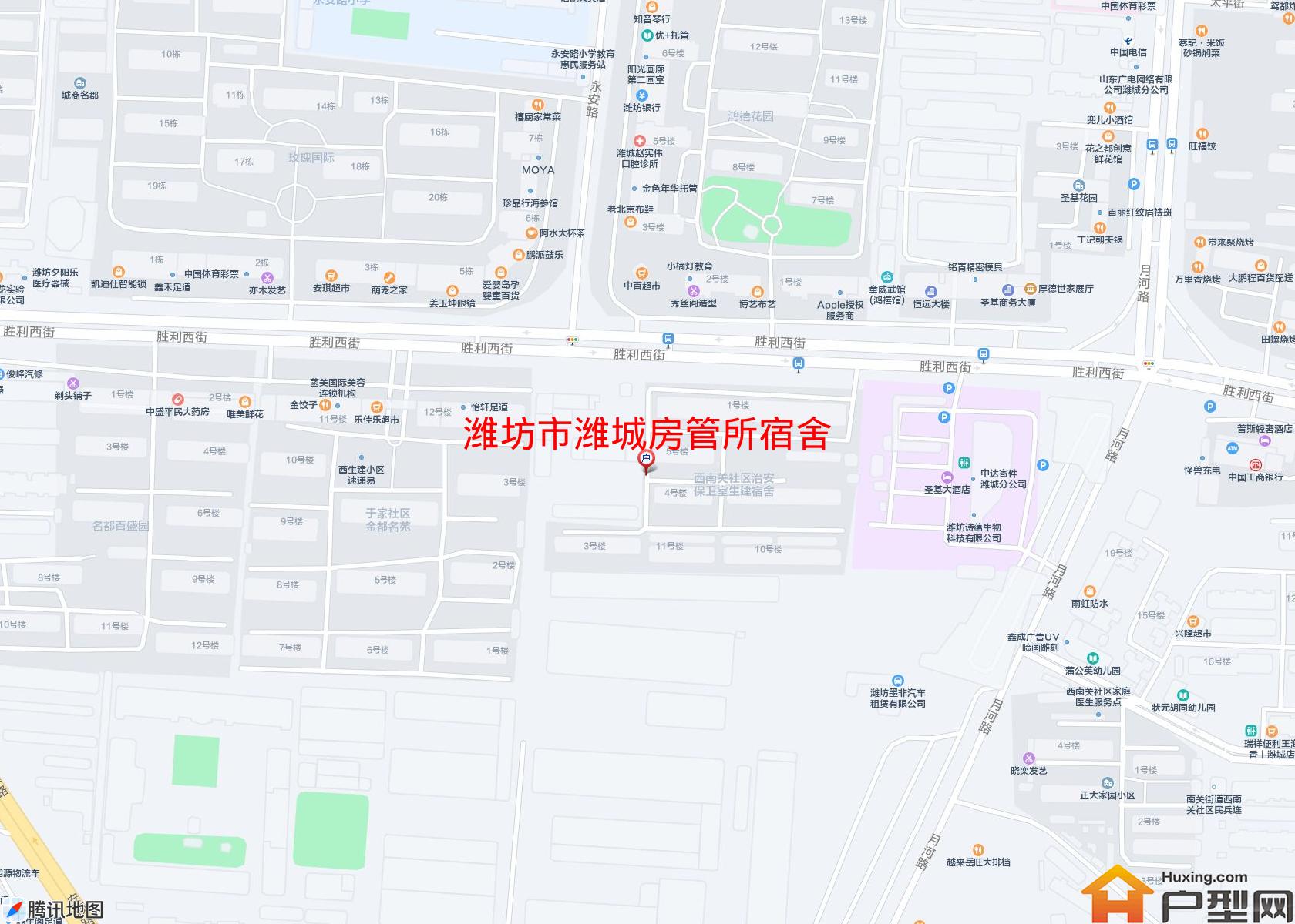 潍城房管所宿舍小区 - 户型网