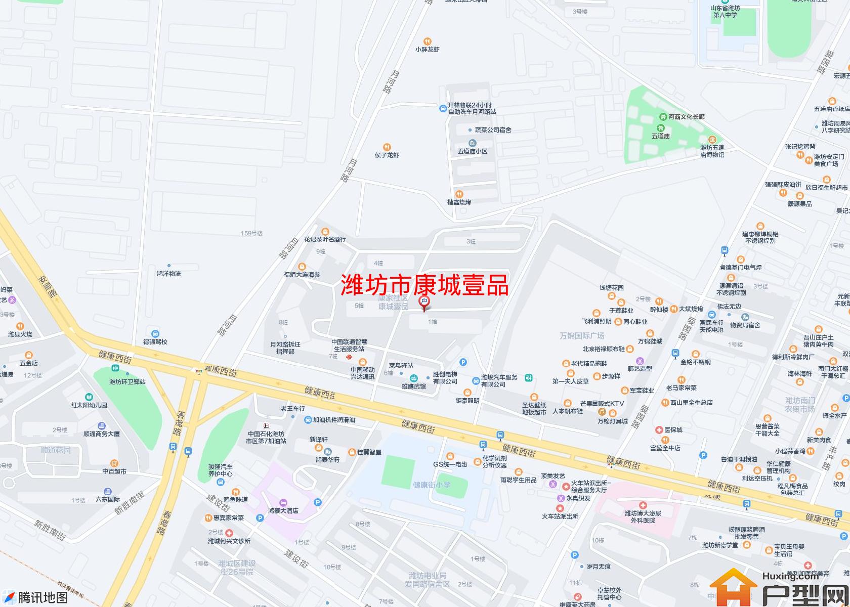 康城壹品小区 - 户型网
