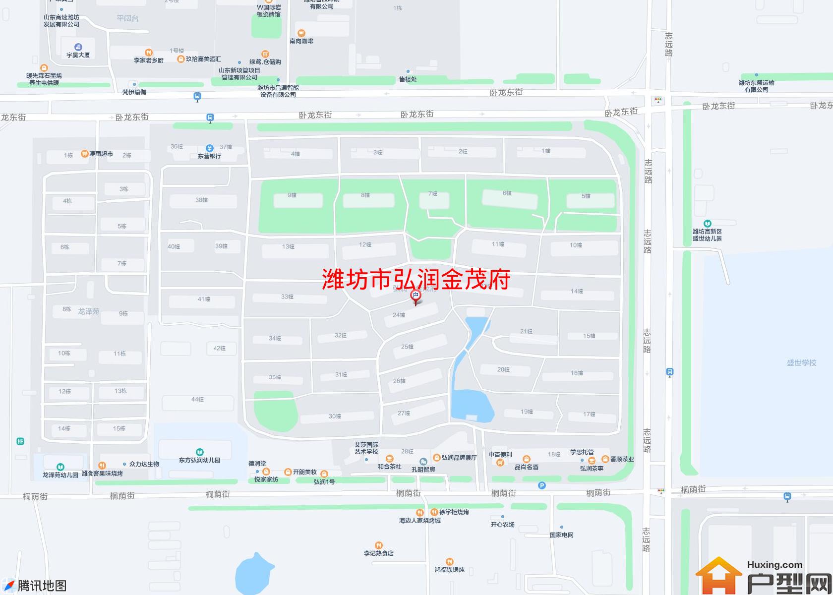 弘润金茂府小区 - 户型网