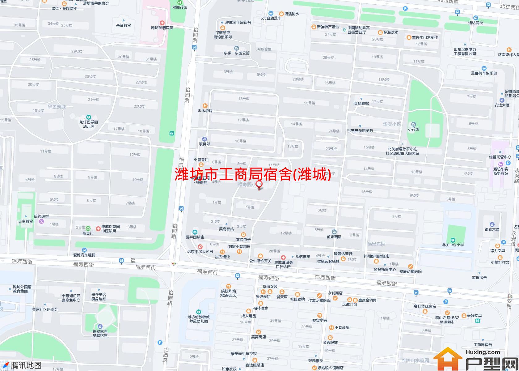 工商局宿舍(潍城)小区 - 户型网