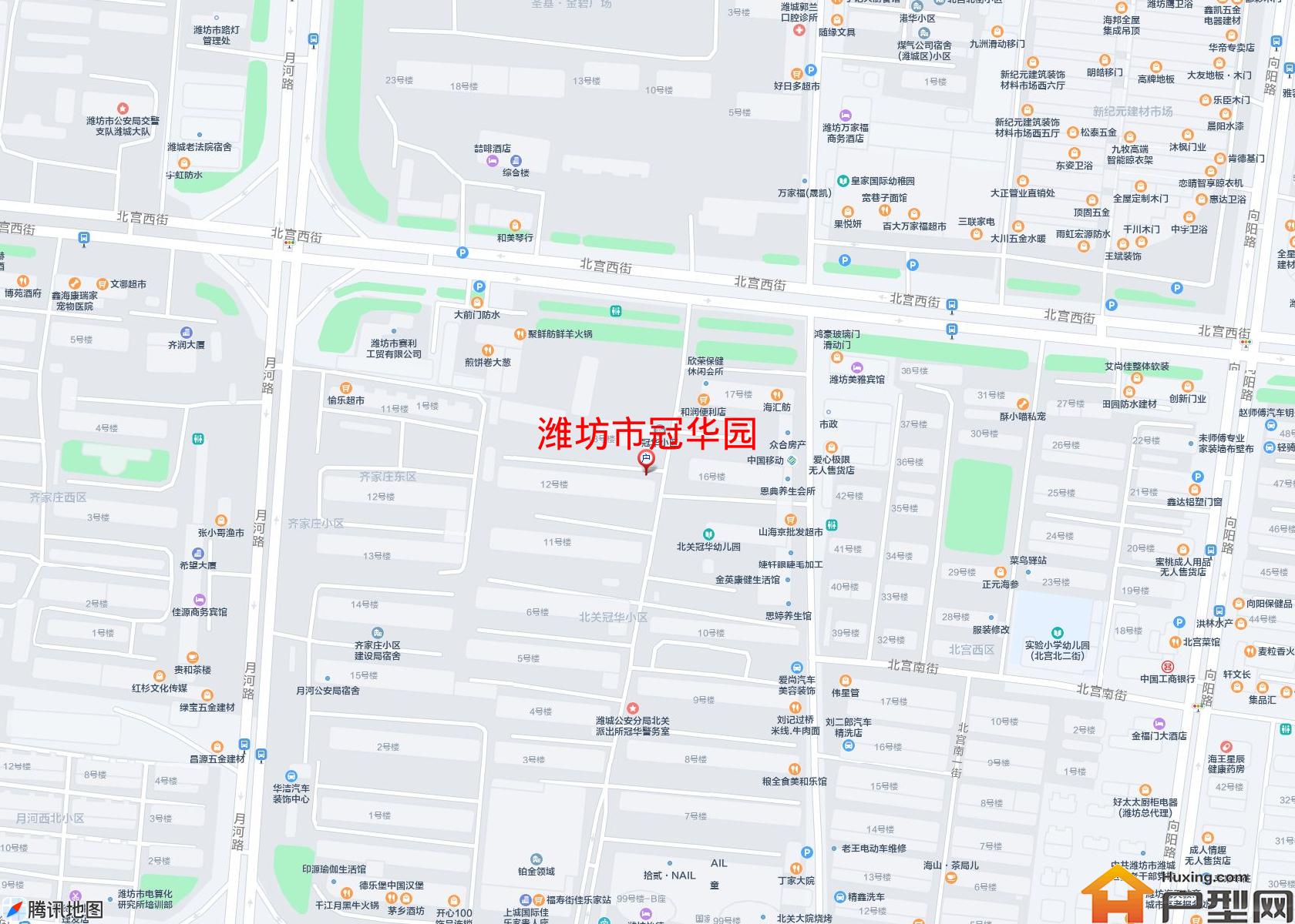 冠华园小区 - 户型网