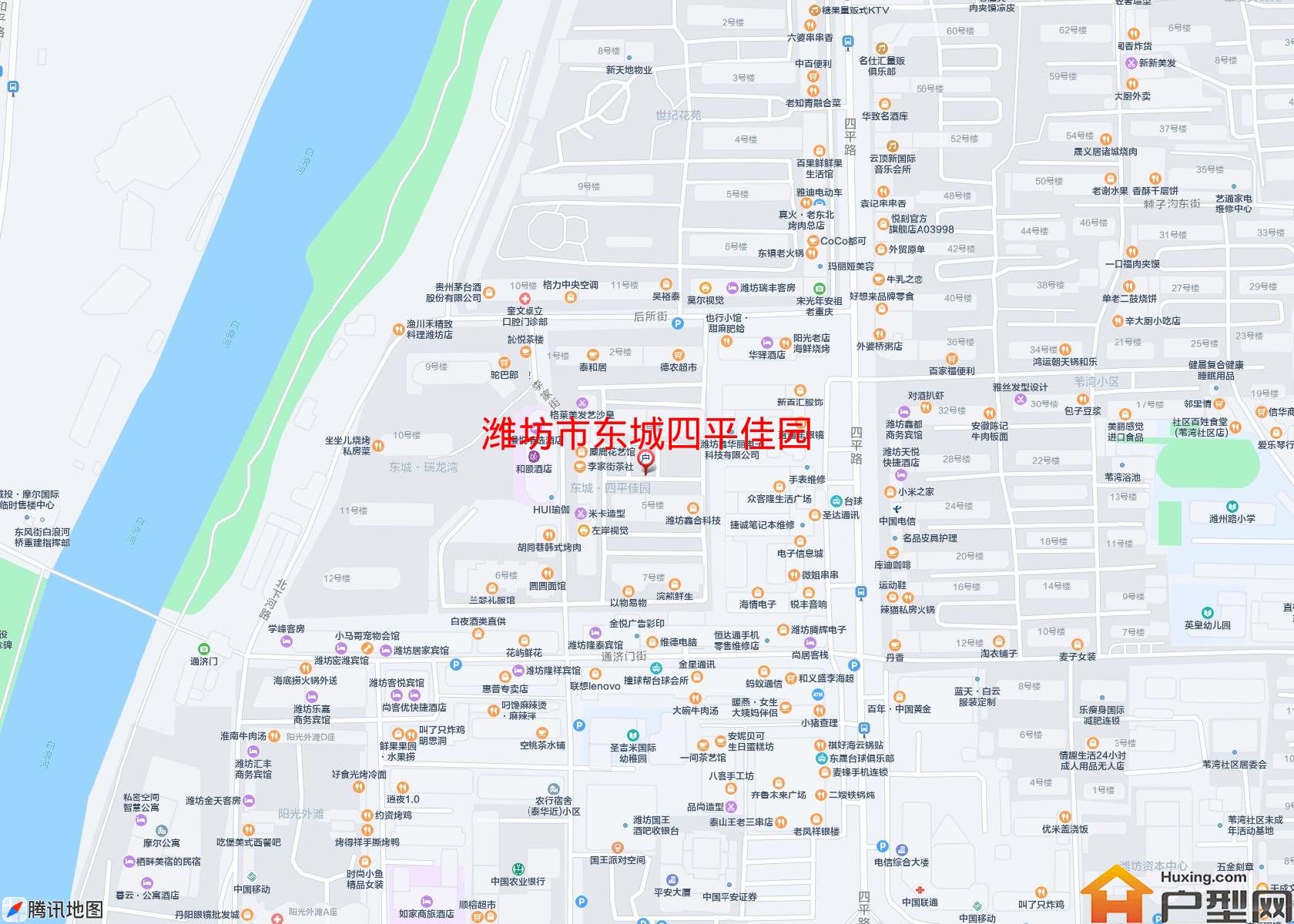 东城四平佳园小区 - 户型网