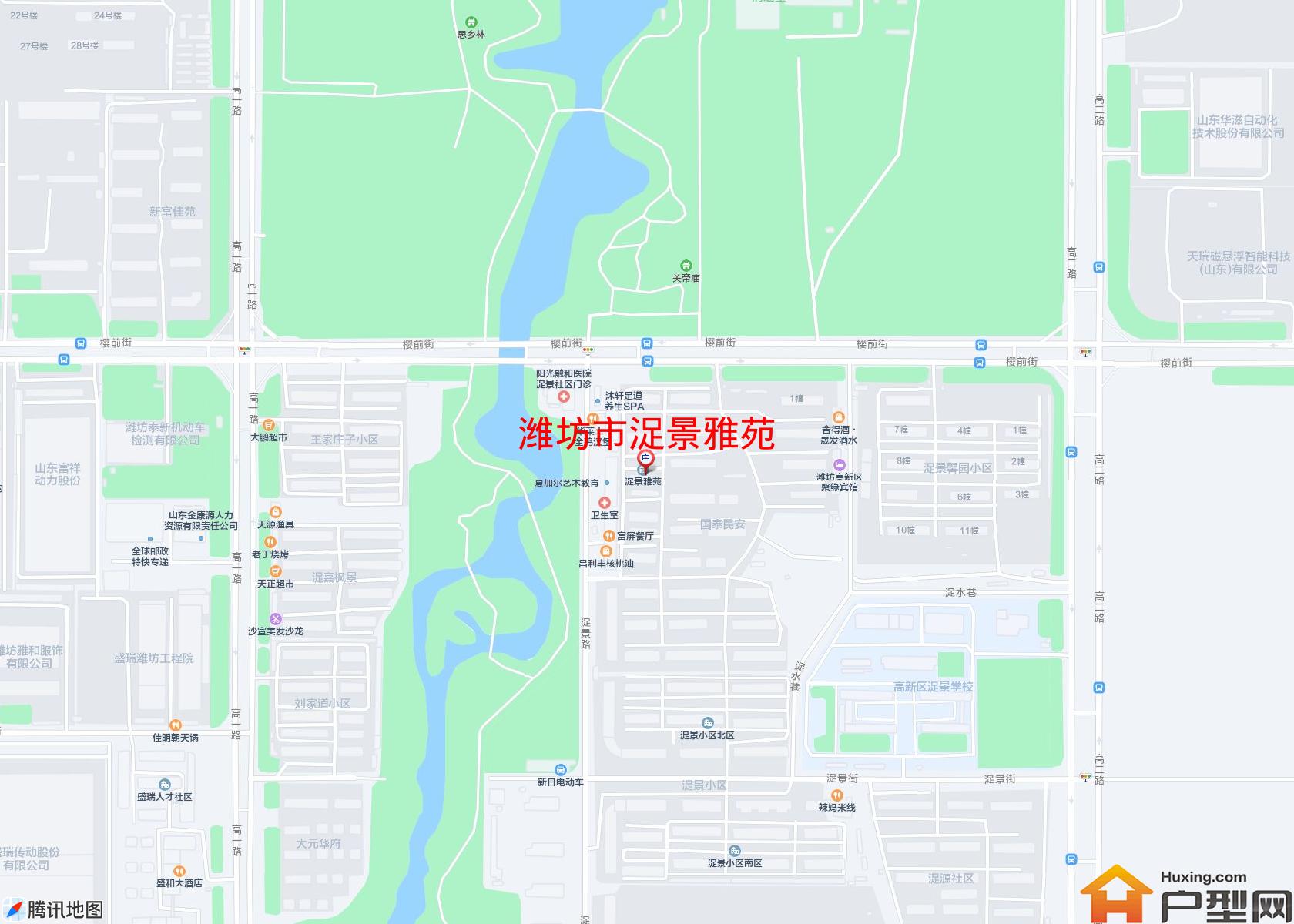 浞景雅苑小区 - 户型网