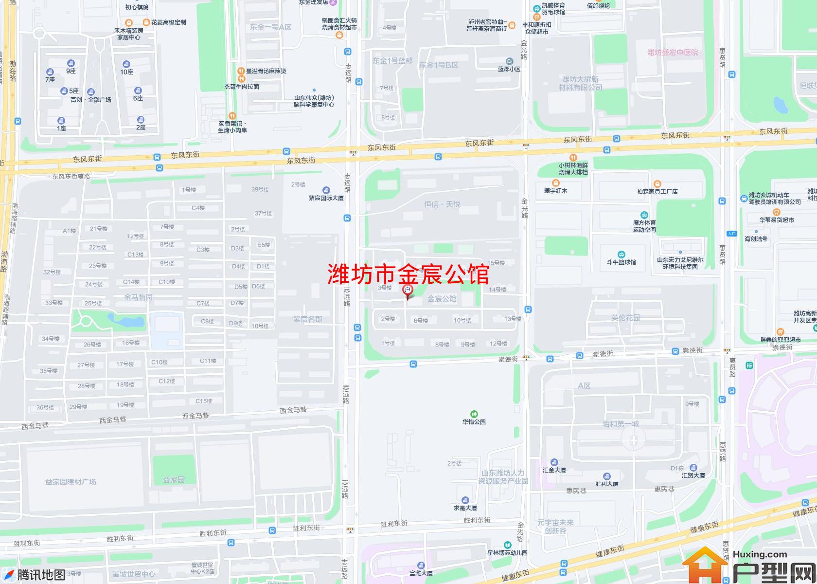 金宸公馆小区 - 户型网