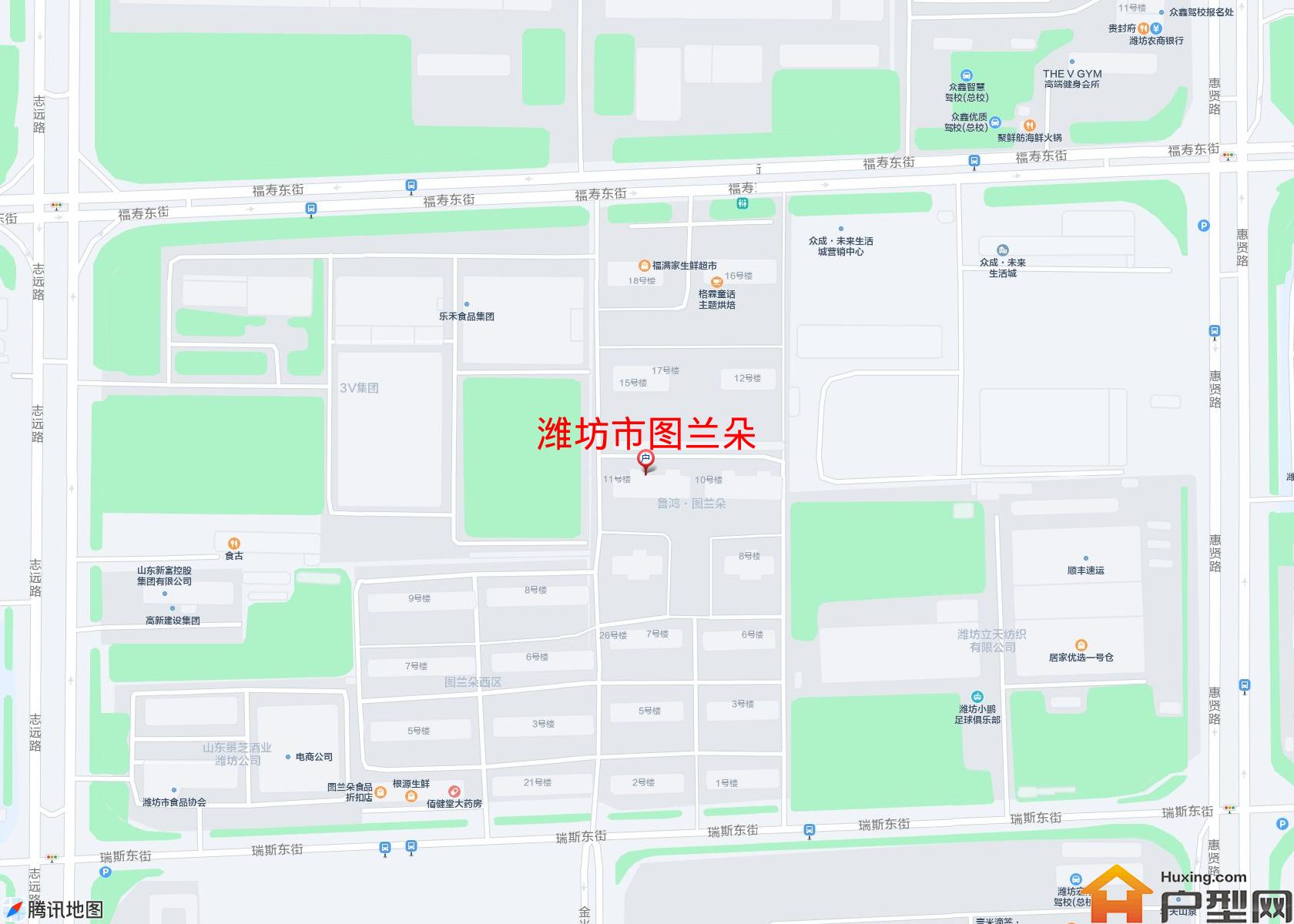 图兰朵小区 - 户型网 图兰朵小区 - 户型网
