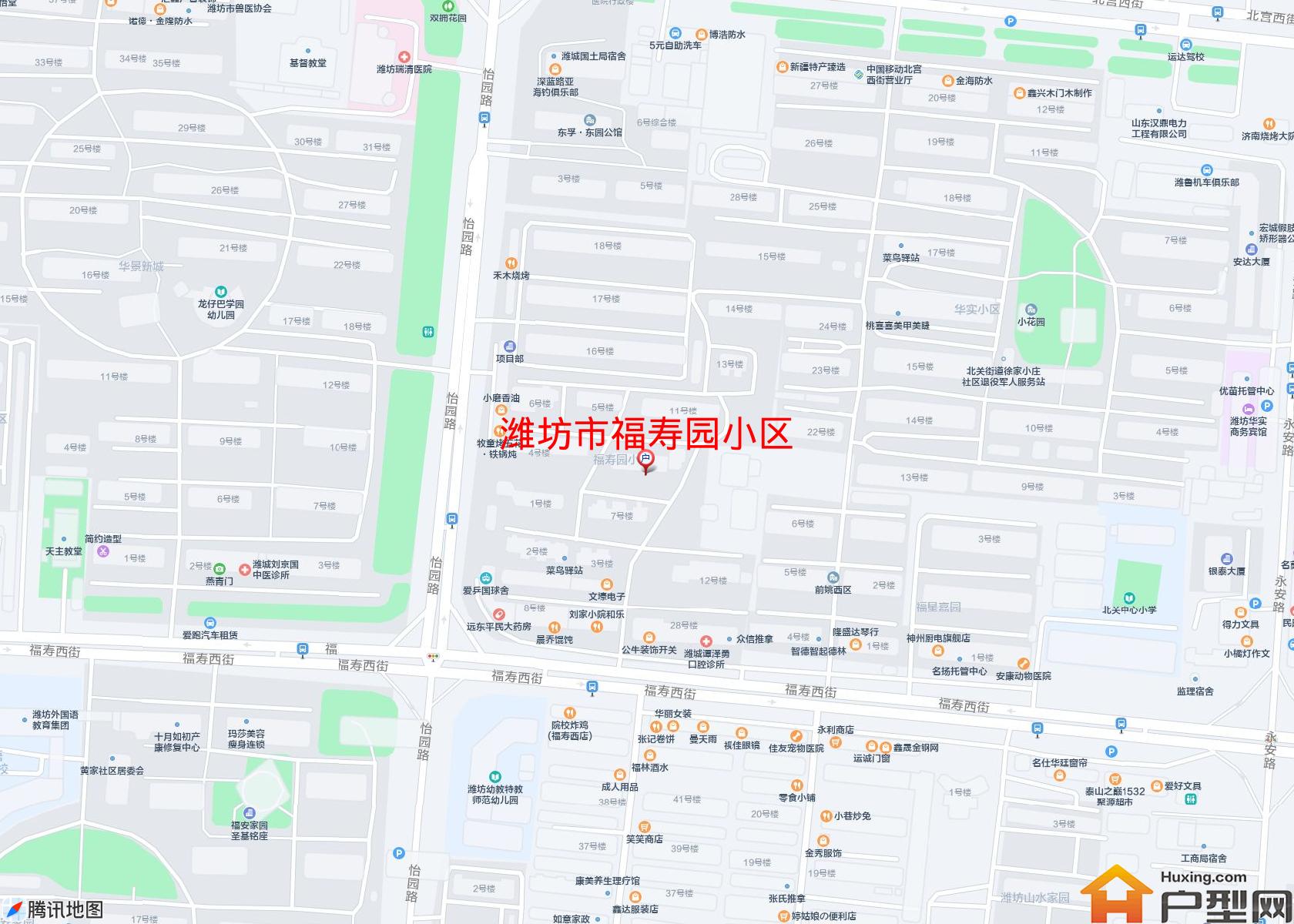 福寿园小区小区 - 户型网 福寿园小区小区 - 户型网