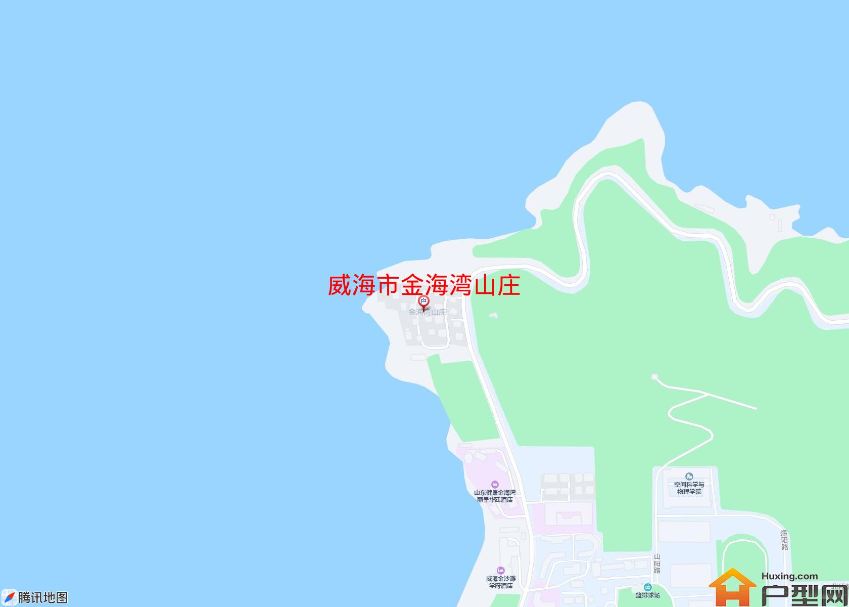 金海湾山庄小区 - 户型网