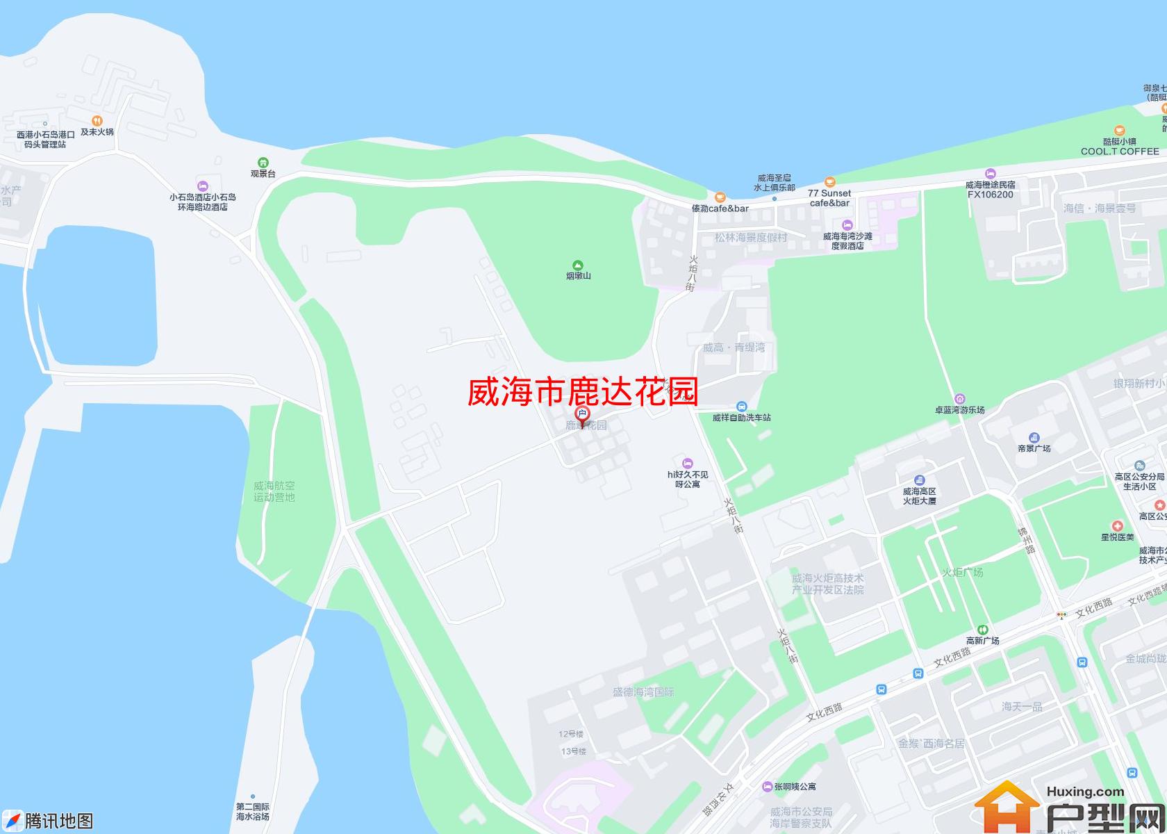 鹿达花园小区 - 户型网