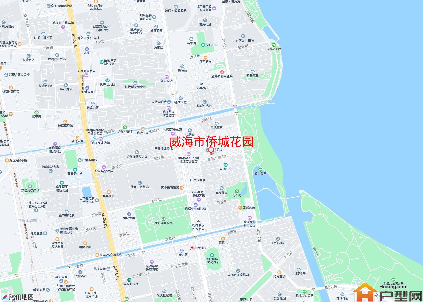 侨城花园小区 - 户型网