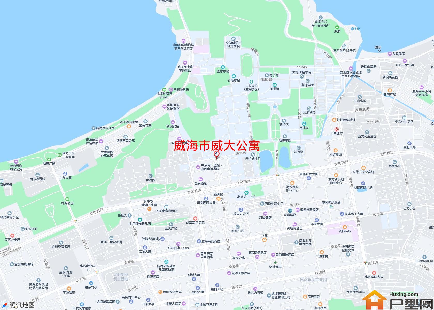 威大公寓小区 - 户型网