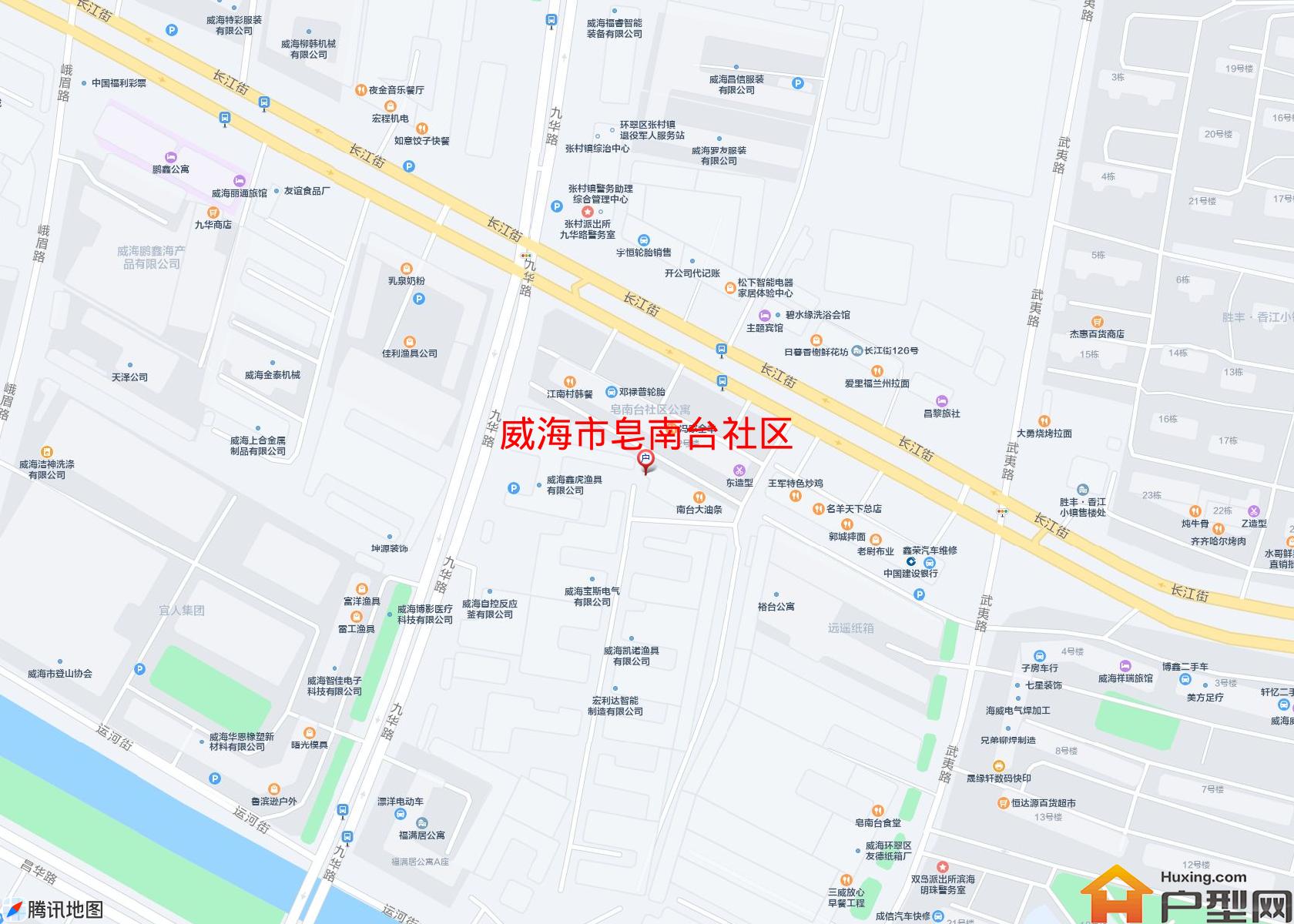 皂南台社区小区 - 户型网