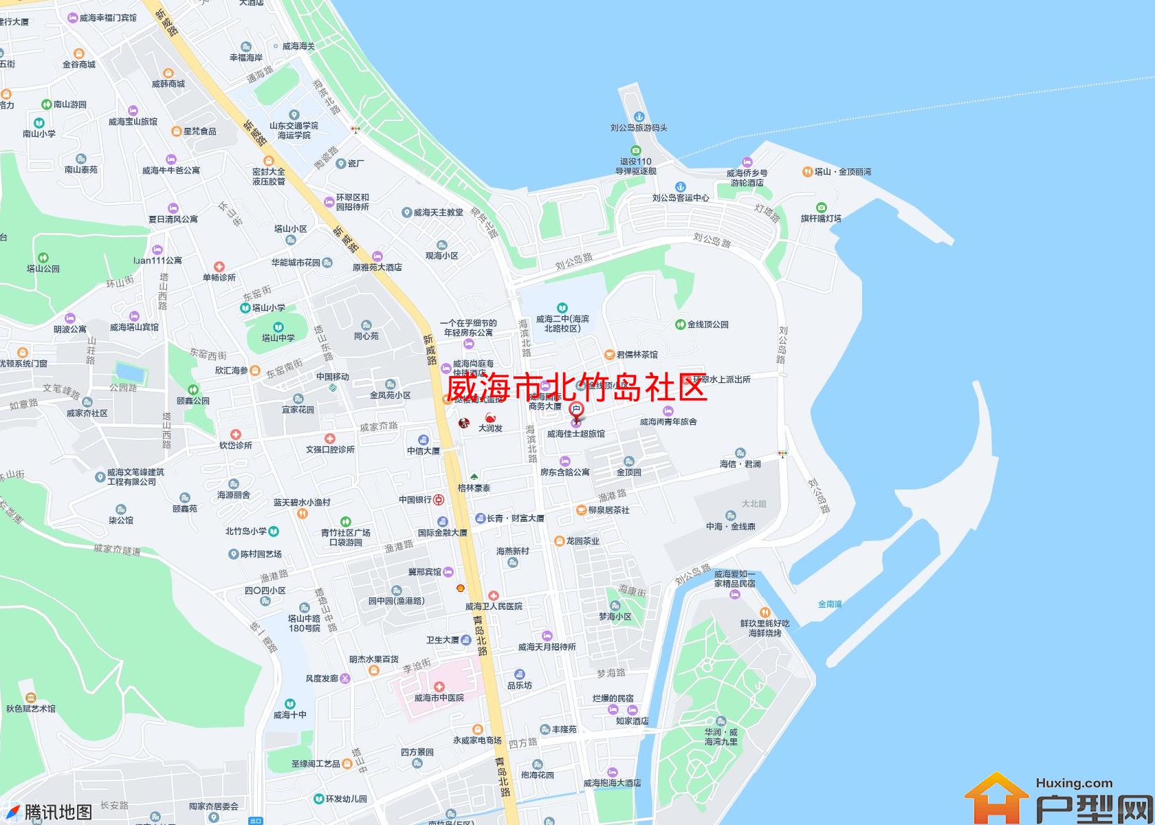 北竹岛社区小区 - 户型网