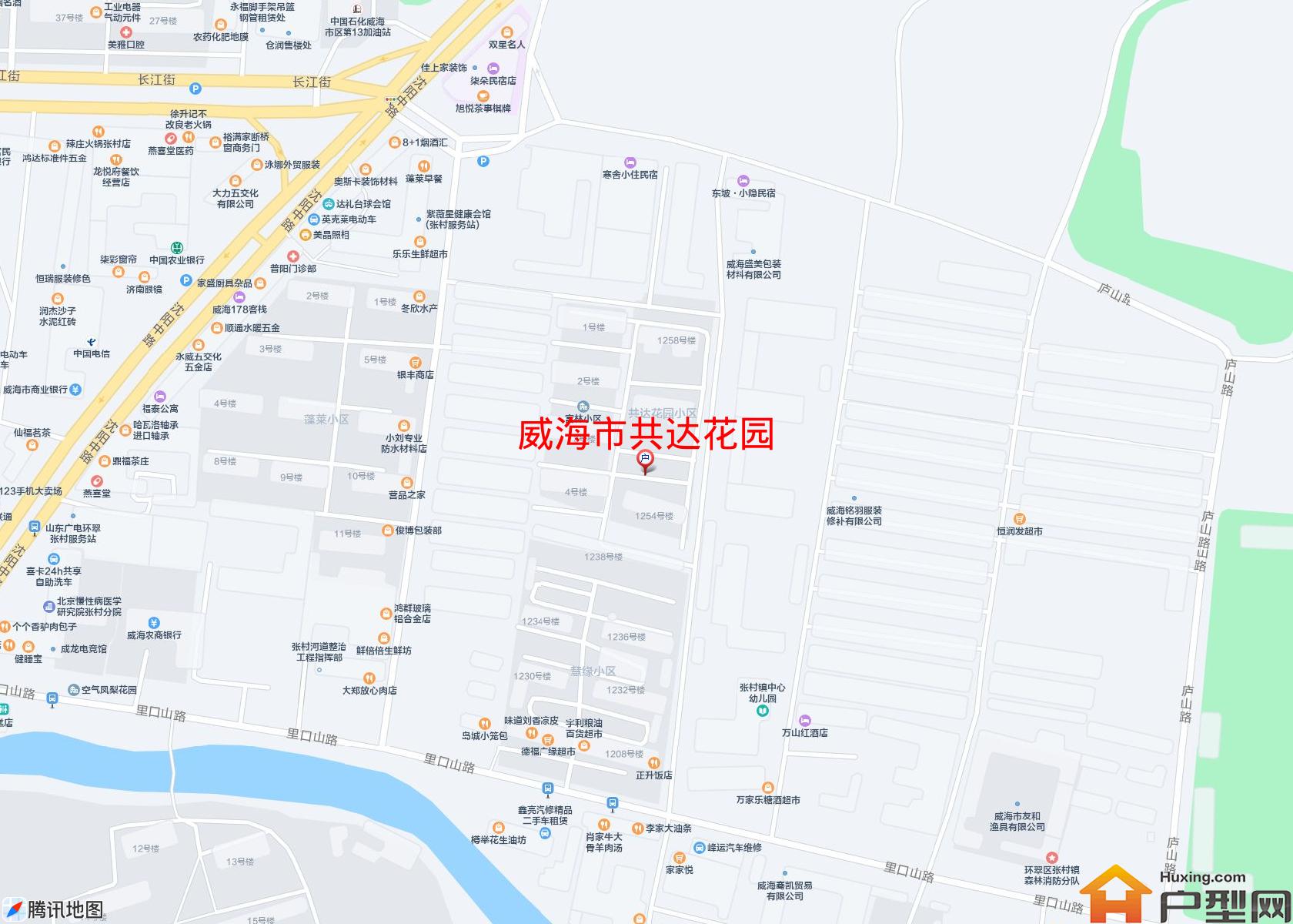 共达花园小区 - 户型网