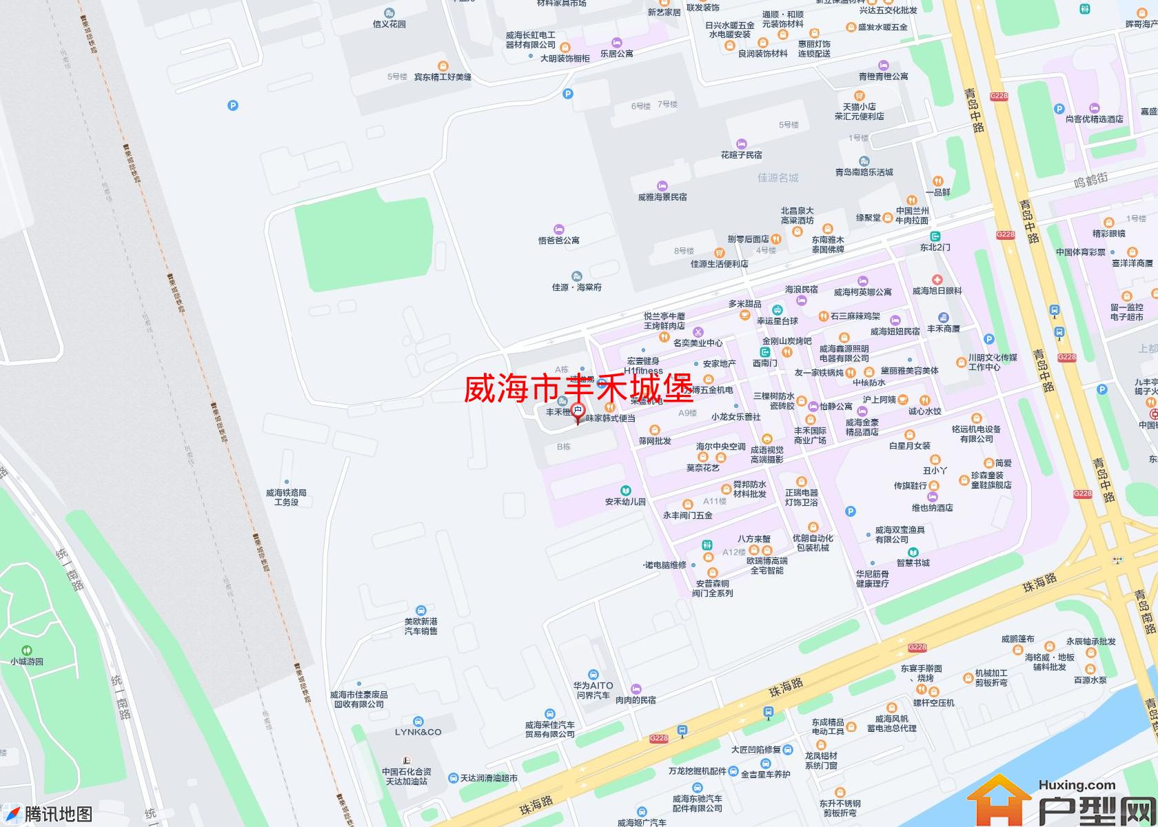 丰禾城堡小区 - 户型网