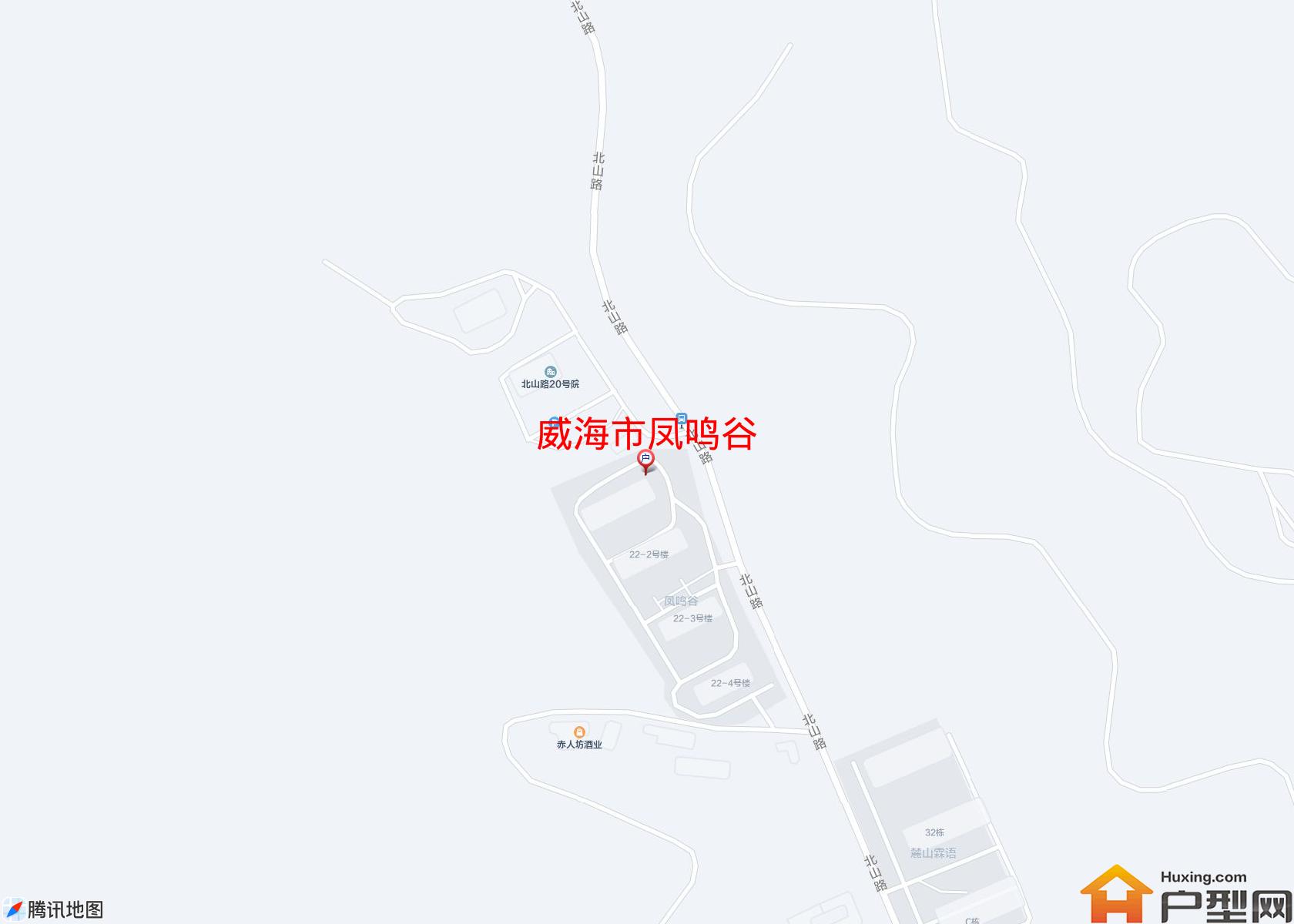 凤鸣谷小区 - 户型网