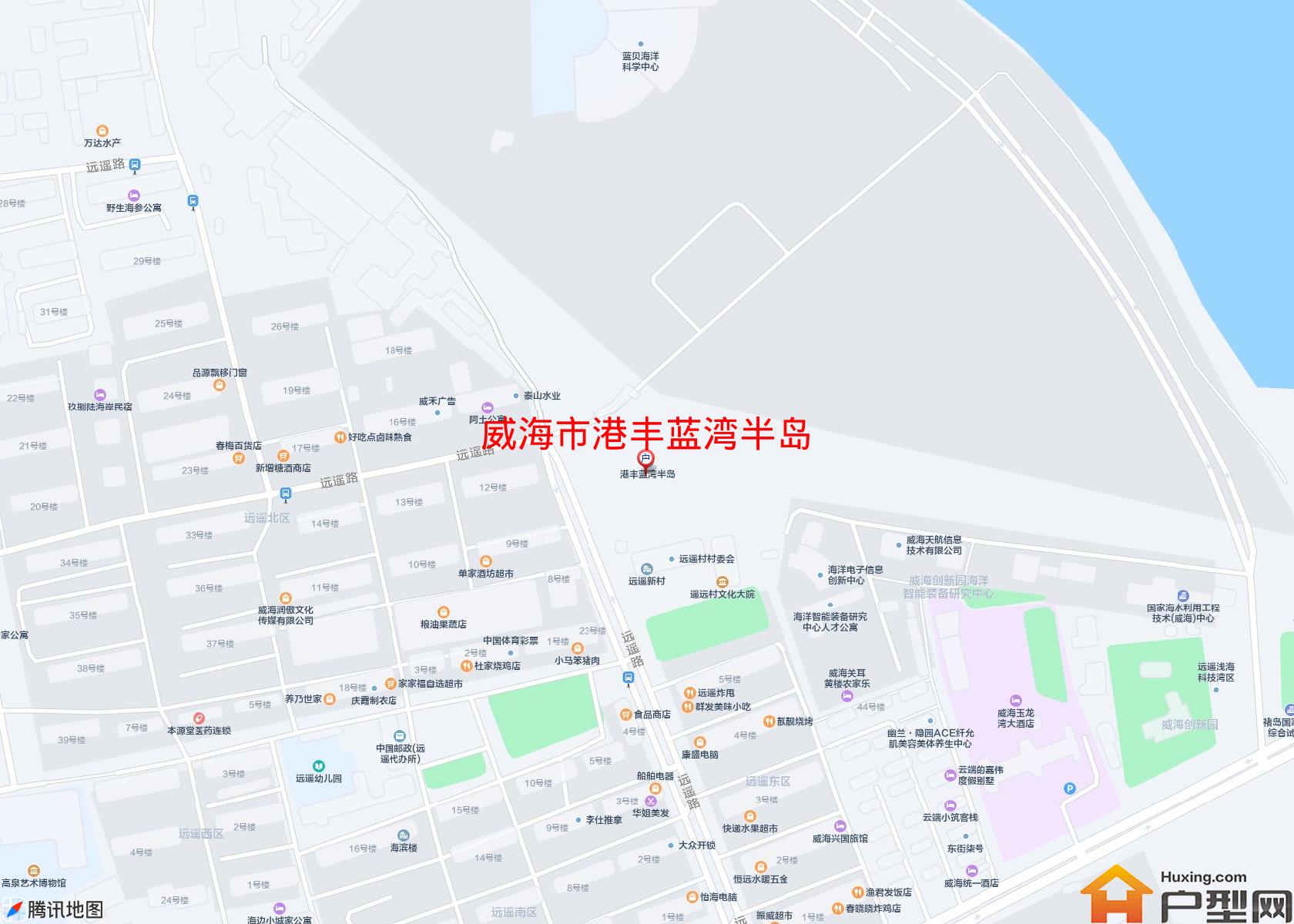 港丰蓝湾半岛小区 - 户型网
