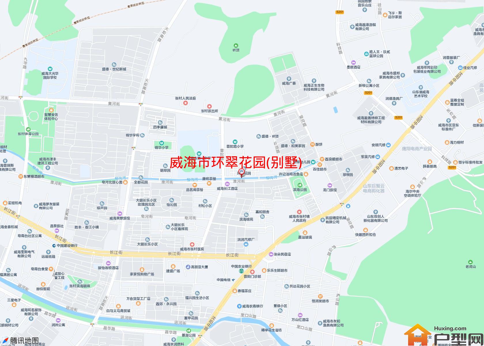 环翠花园(别墅)小区 - 户型网