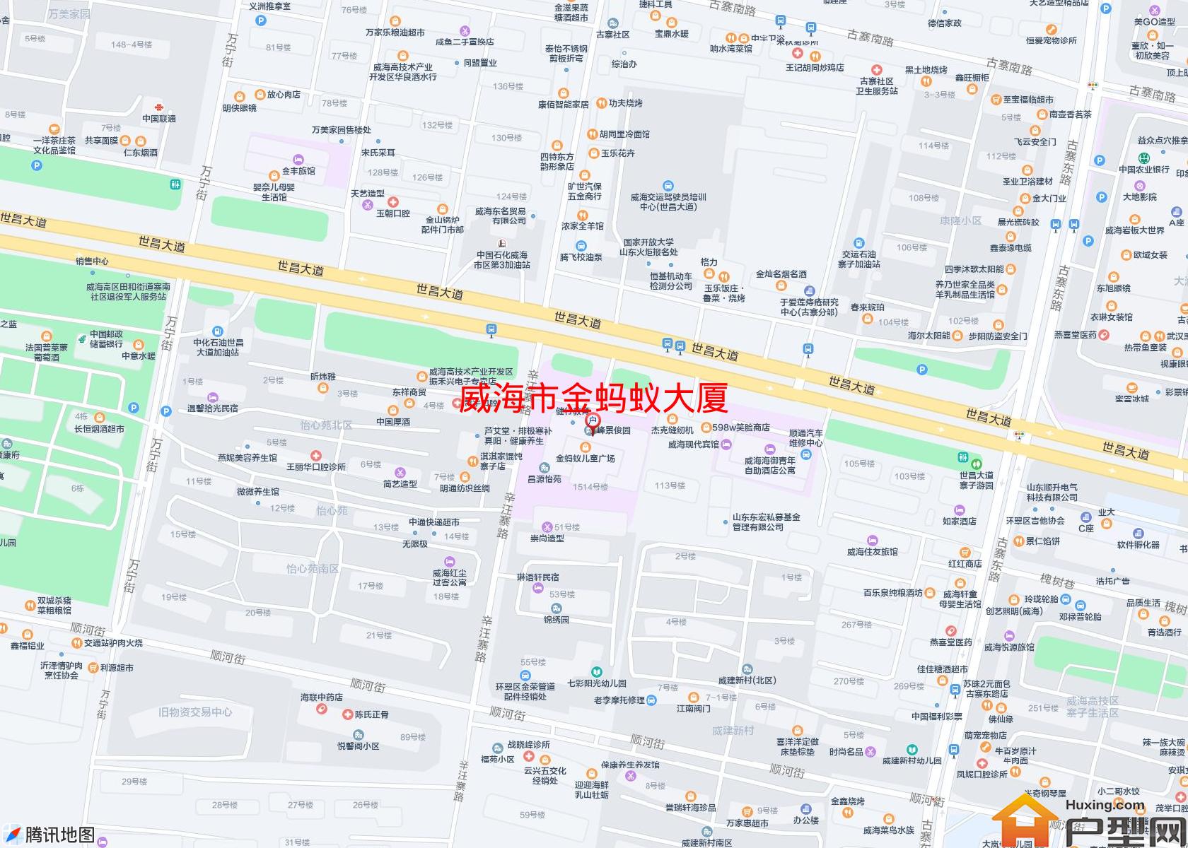 金蚂蚁大厦小区 - 户型网