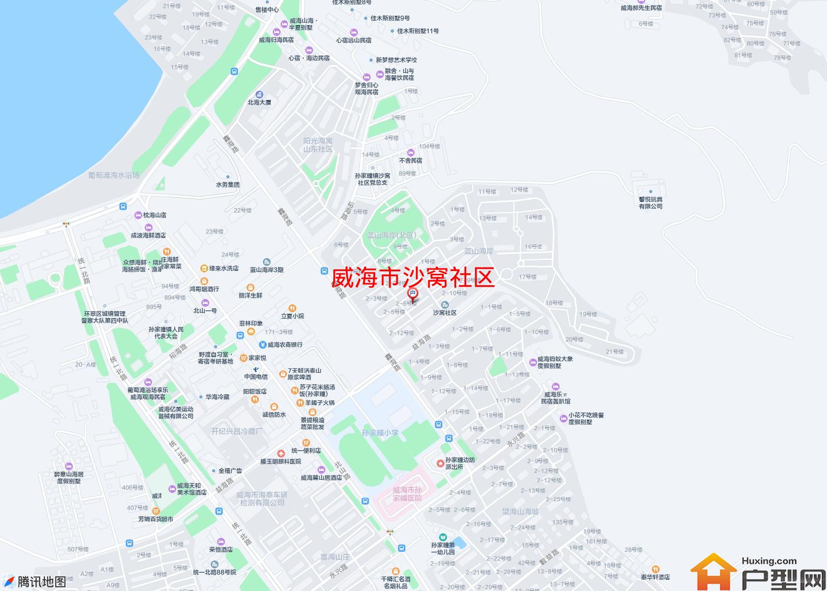 沙窝社区小区 - 户型网